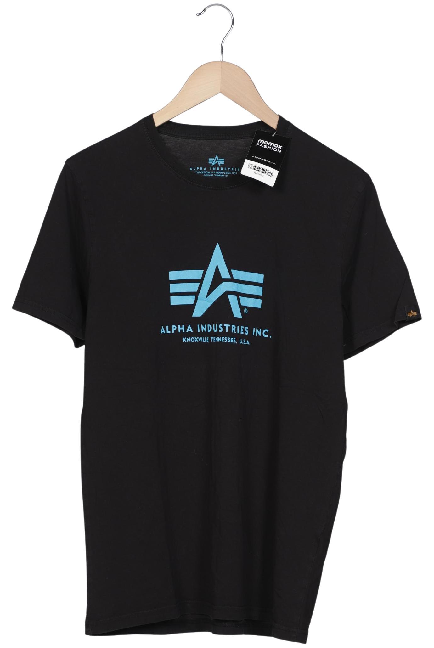 

Alpha industries Herren T-Shirt, schwarz, Gr. 54