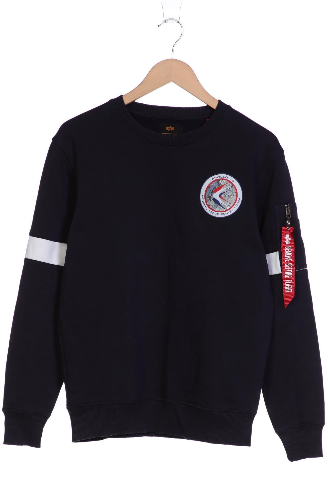 

Alpha industries Herren Sweatshirt, marineblau