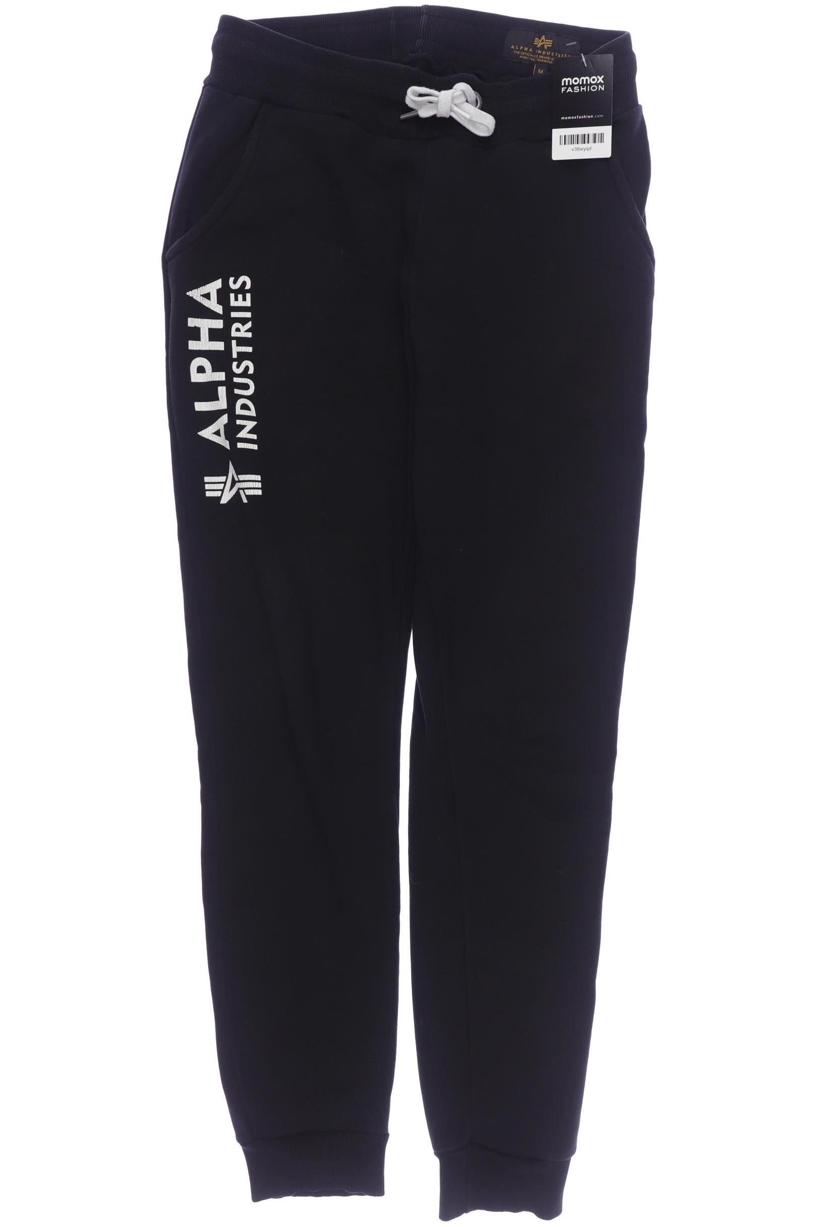 

Alpha industries Herren Stoffhose, schwarz, Gr. 0