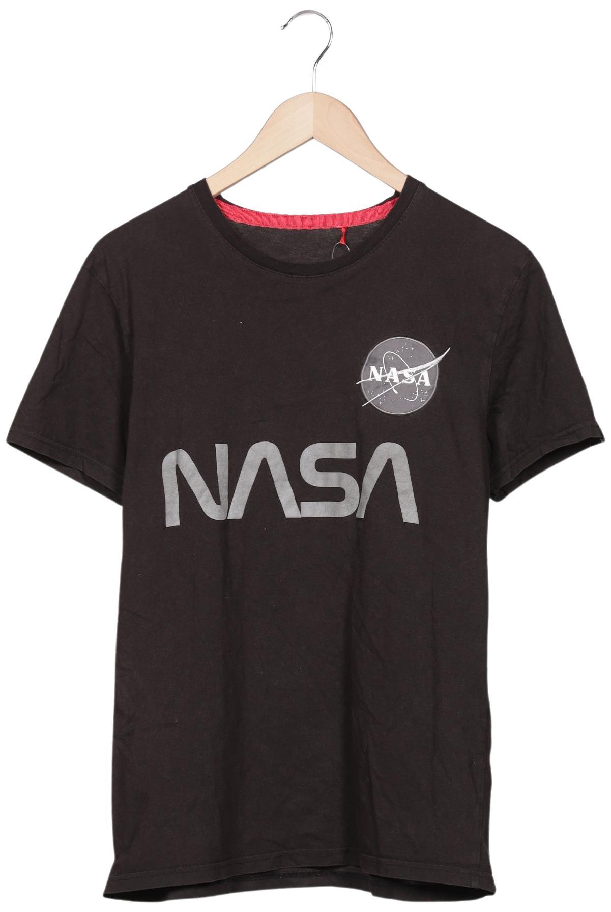 

Alpha industries Herren T-Shirt, schwarz, Gr. 48