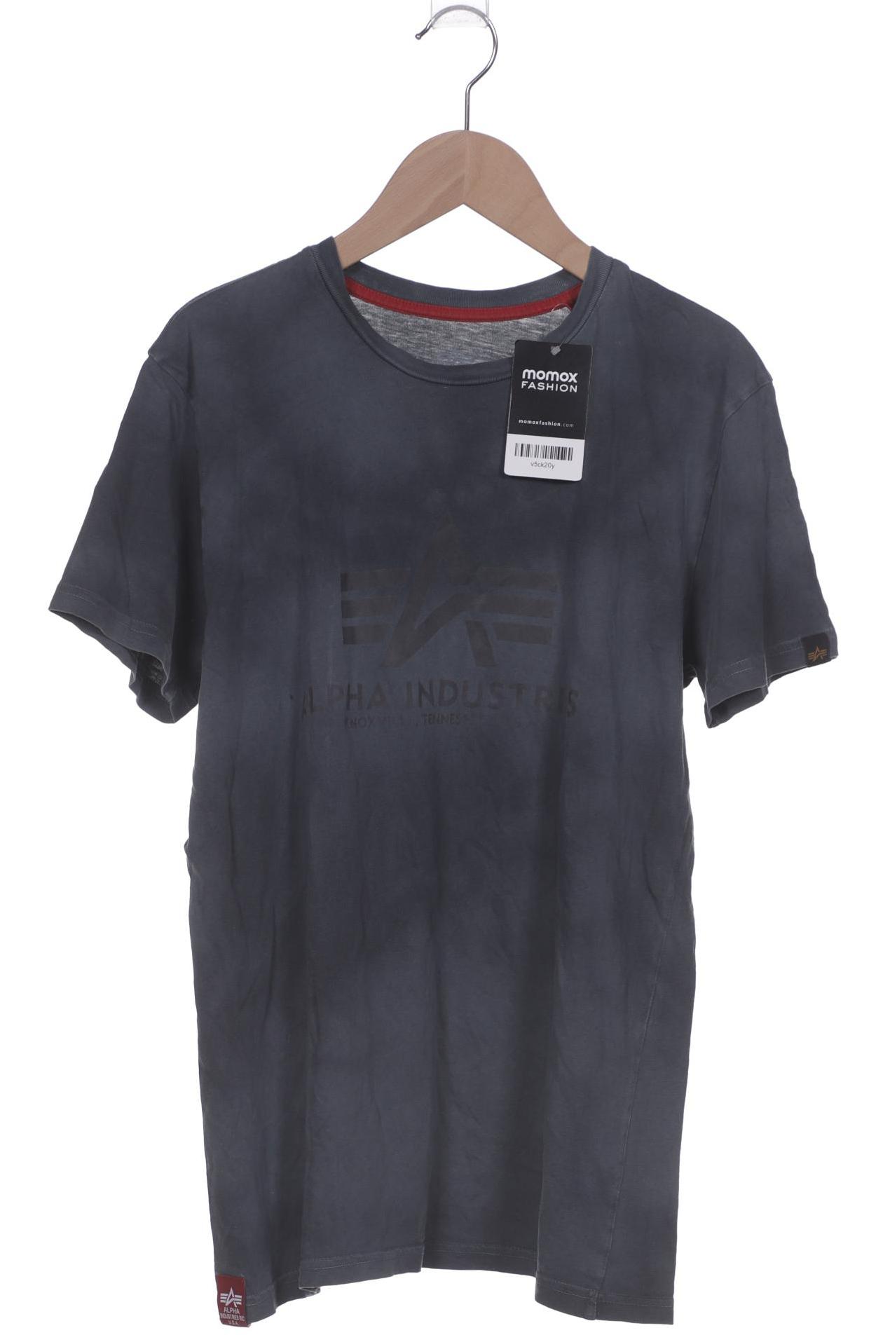 

Alpha industries Herren T-Shirt, grau, Gr. 46