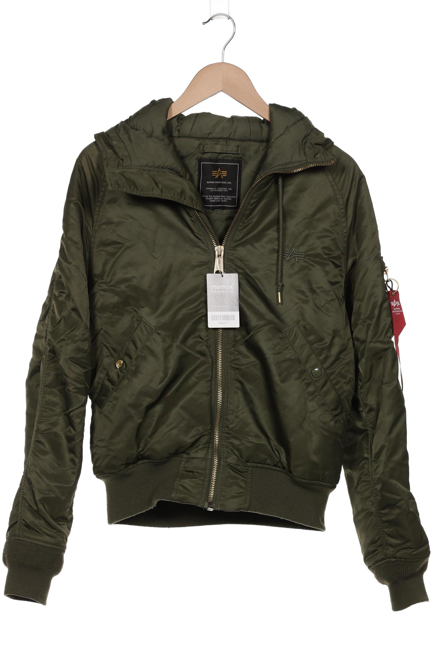 

Alpha industries Herren Jacke, grün, Gr. 46
