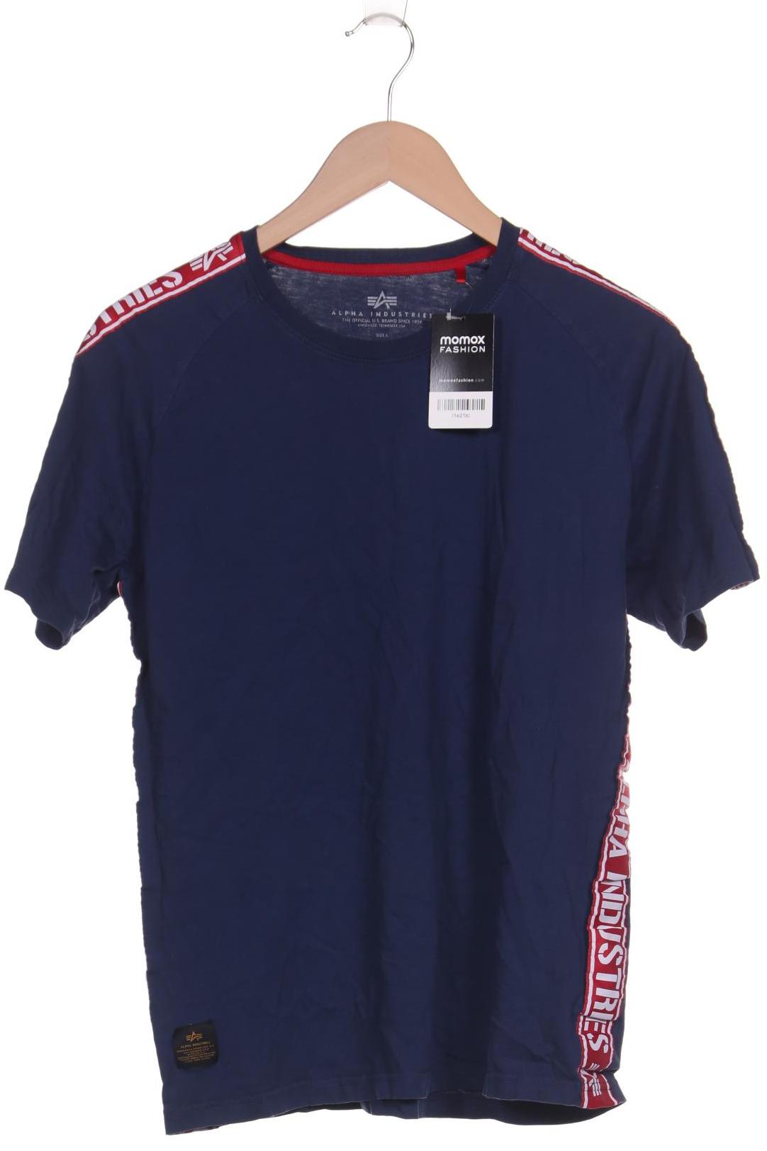 

Alpha industries Herren T-Shirt, marineblau, Gr. 52