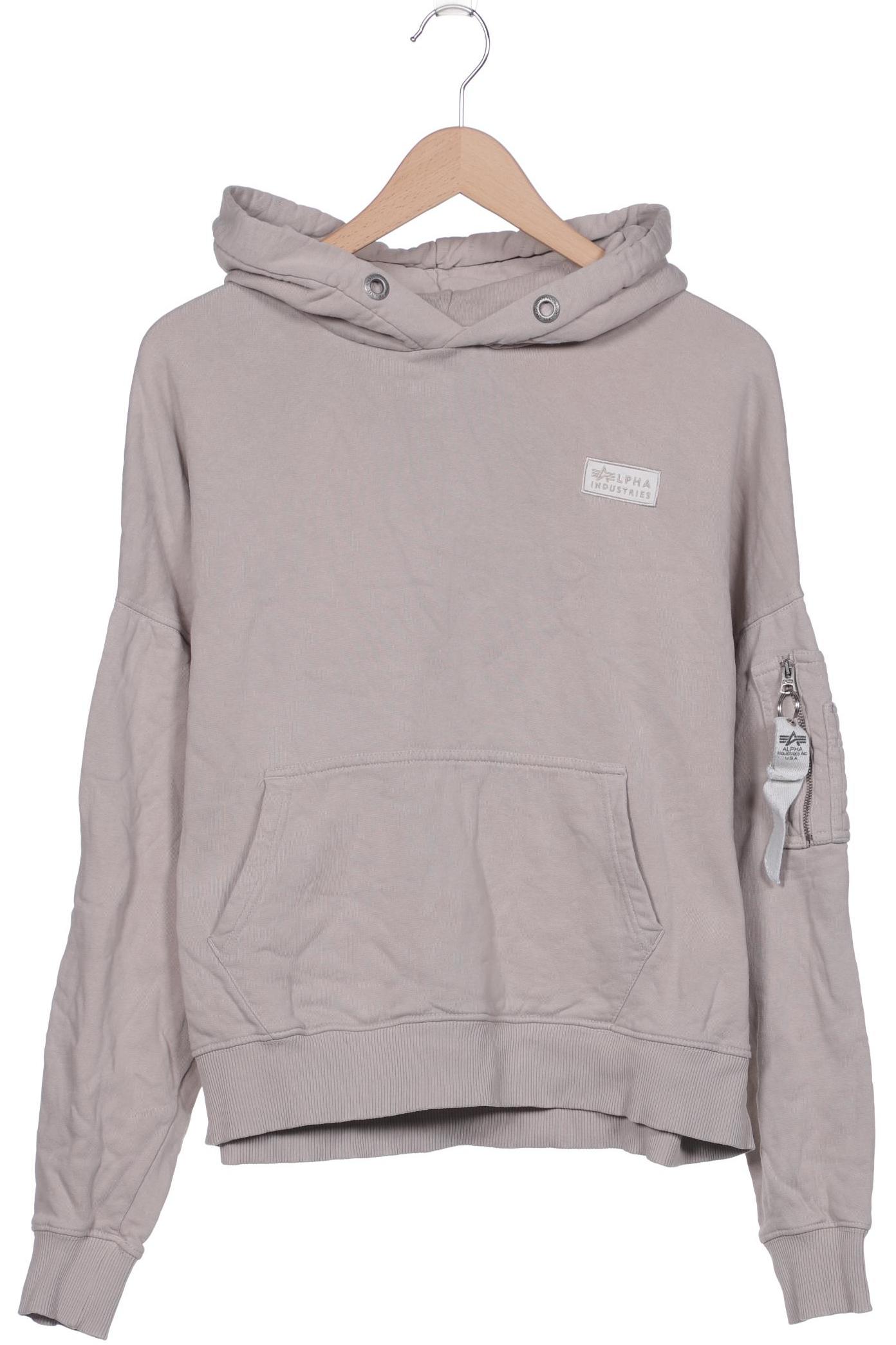 

Alpha industries Herren Kapuzenpullover, beige