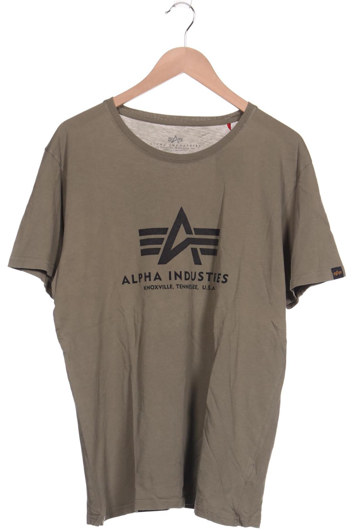 

Alpha industries Herren T-Shirt, grün