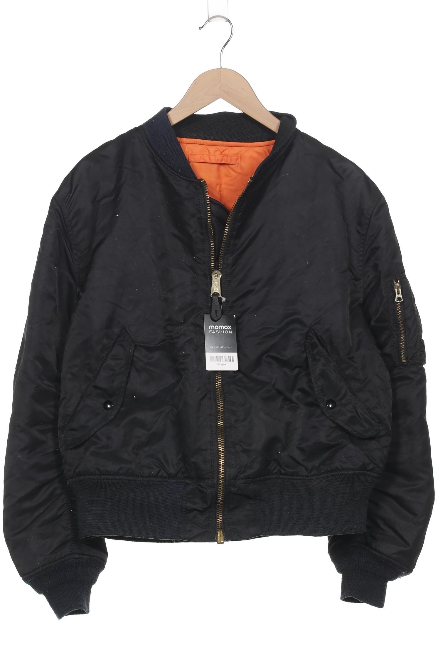 

Alpha industries Herren Jacke, schwarz, Gr. 52