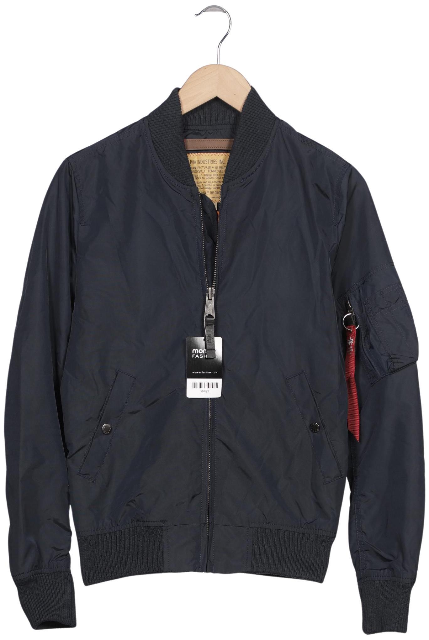 

Alpha industries Herren Jacke, marineblau, Gr. 44