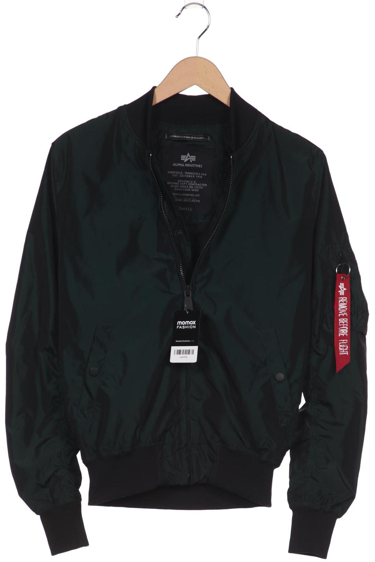 

Alpha industries Herren Jacke, grün, Gr. 46