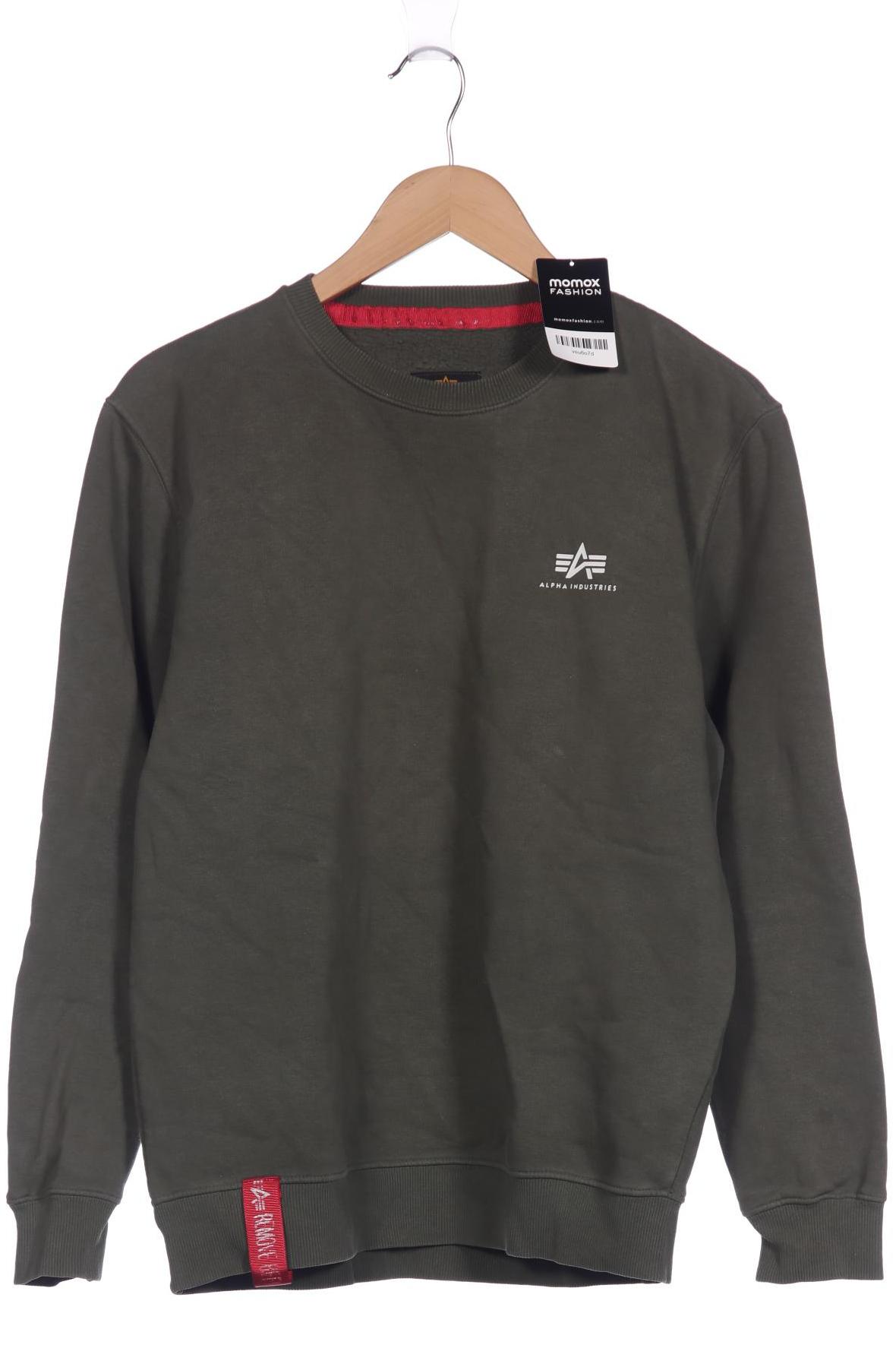 

Alpha industries Herren Sweatshirt, grün, Gr. 48