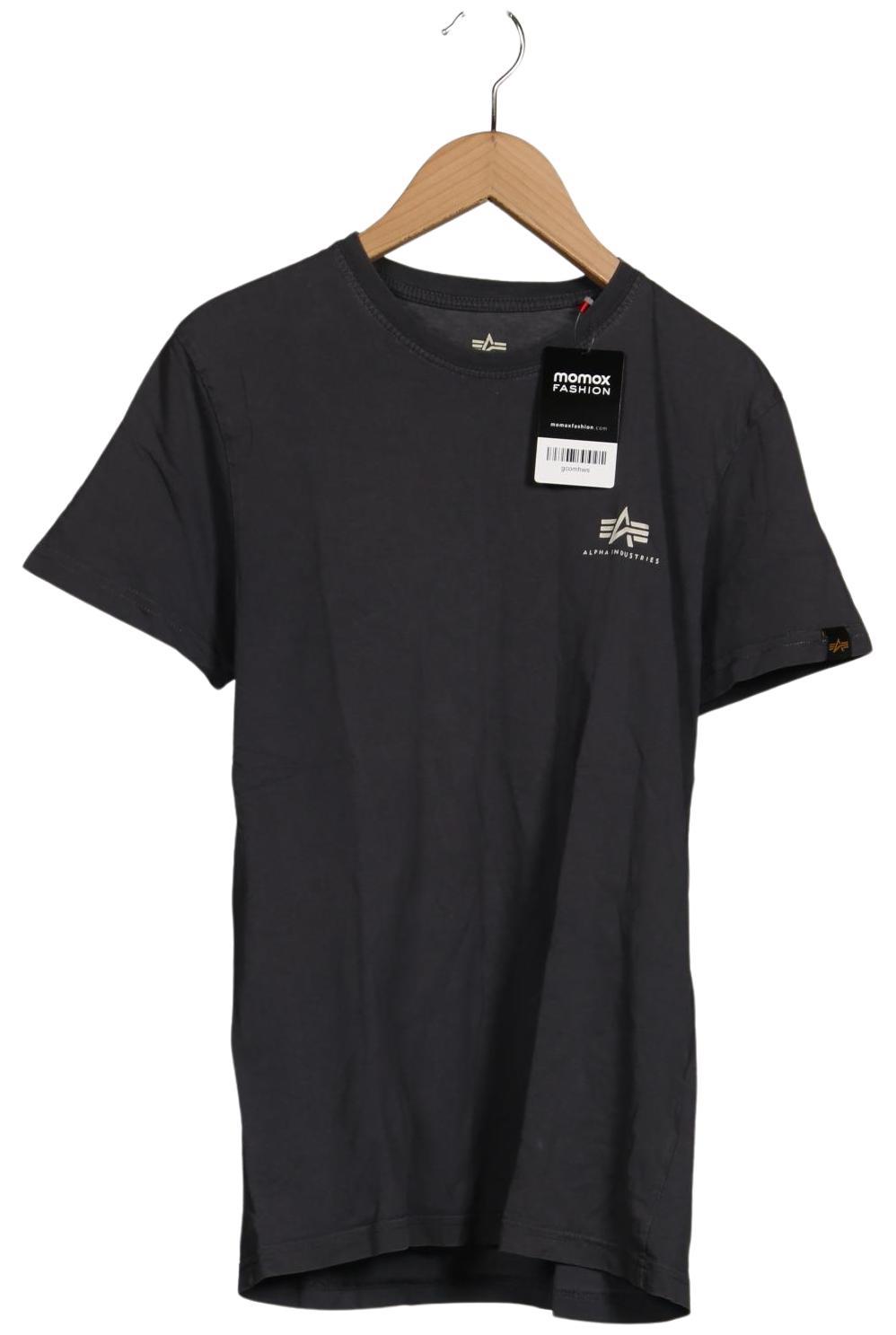 

Alpha industries Herren T-Shirt, grau, Gr. 46