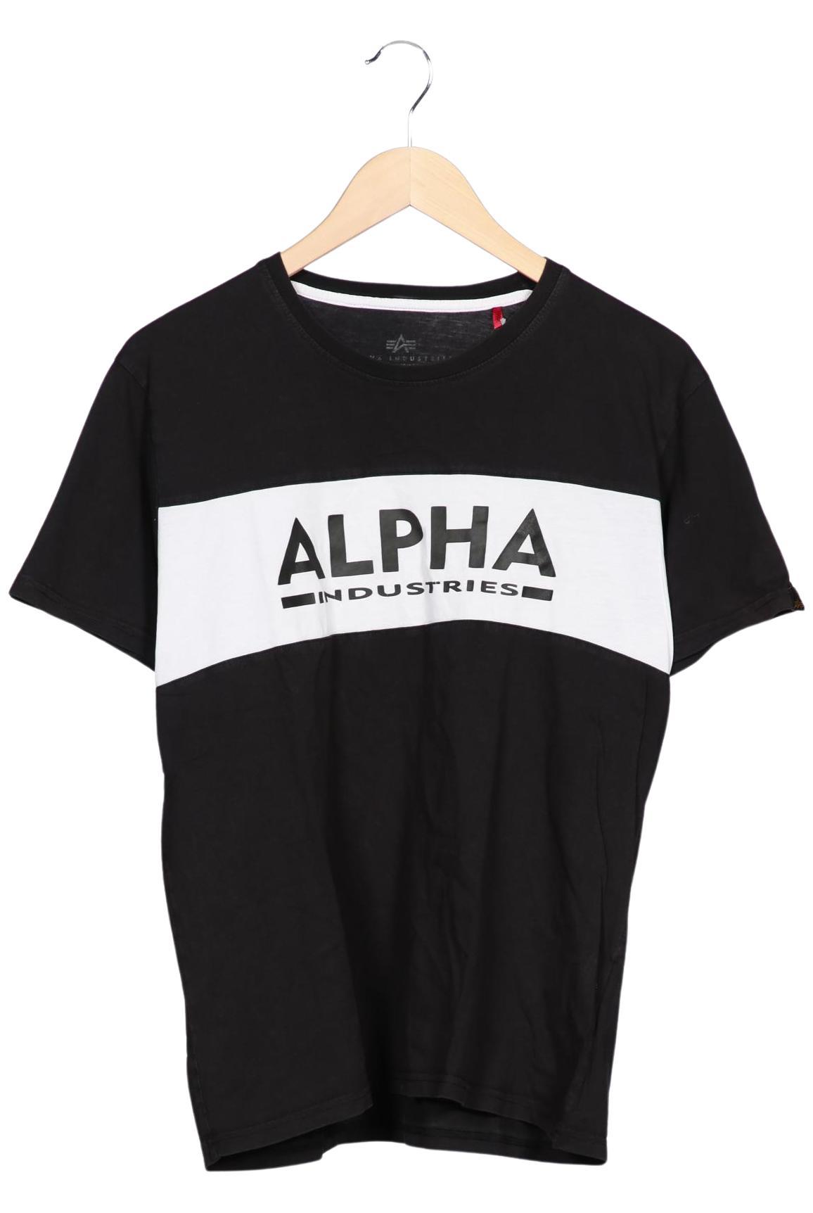 Thumbnail - Alpha industries Herren T-Shirt, mehrfarbig, Gr. 52