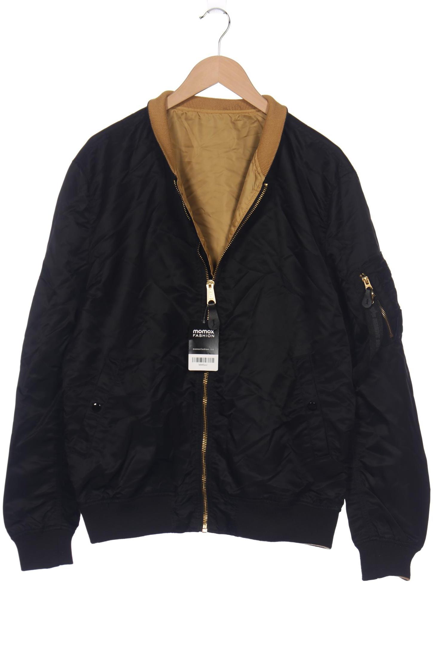

Alpha industries Herren Jacke, schwarz, Gr. 54