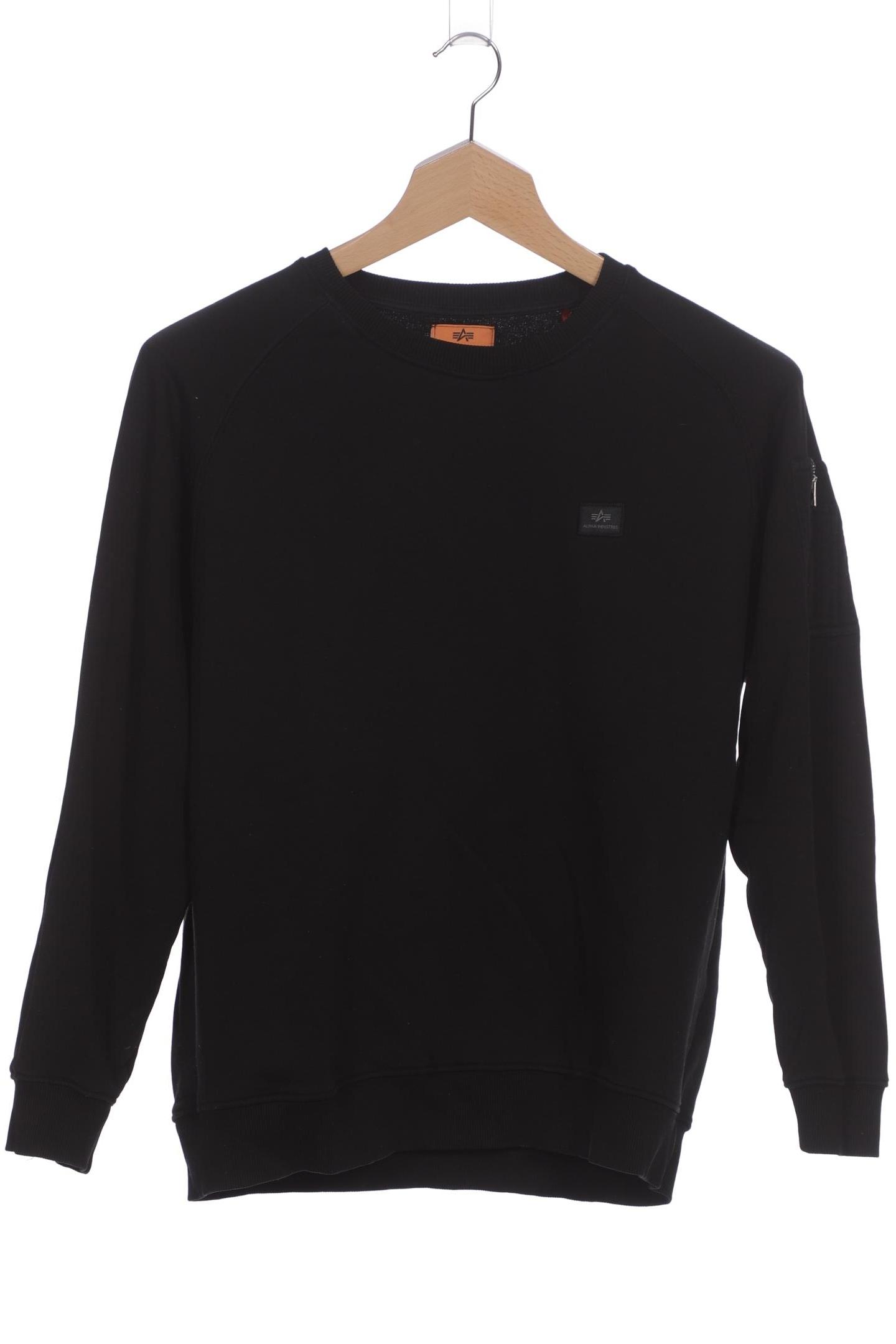 

Alpha industries Herren Sweatshirt, schwarz, Gr. 54