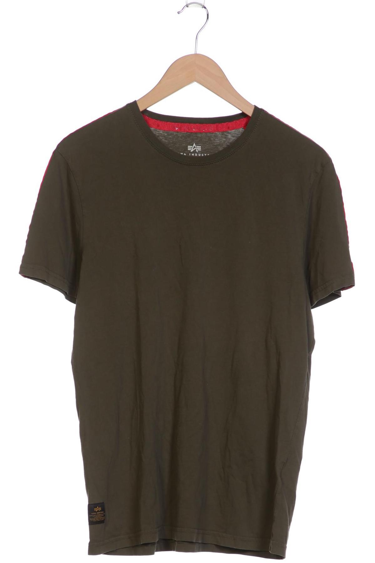 

Alpha industries Herren T-Shirt, grün, Gr. 52