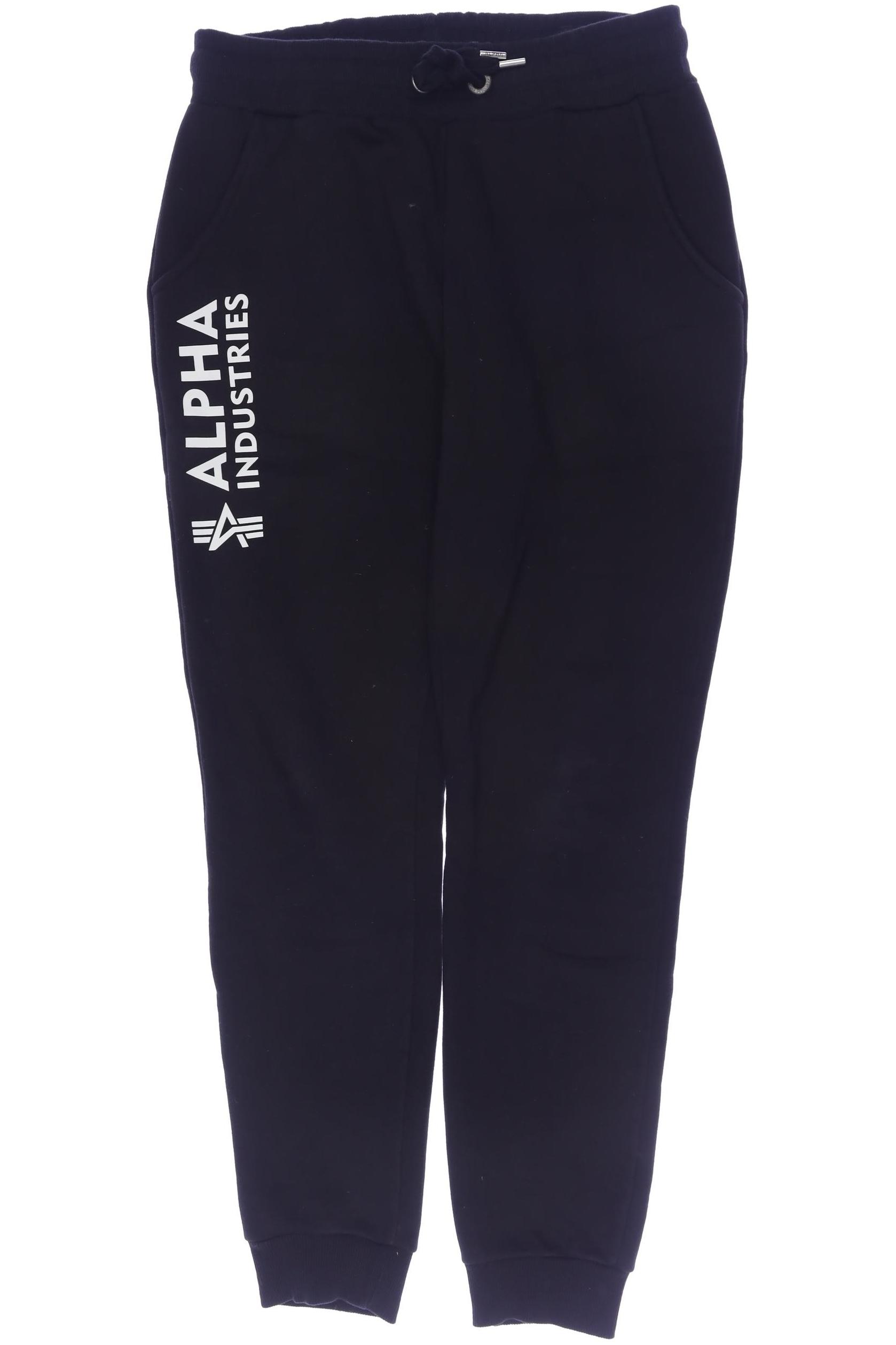

Alpha industries Herren Stoffhose, schwarz, Gr. 0