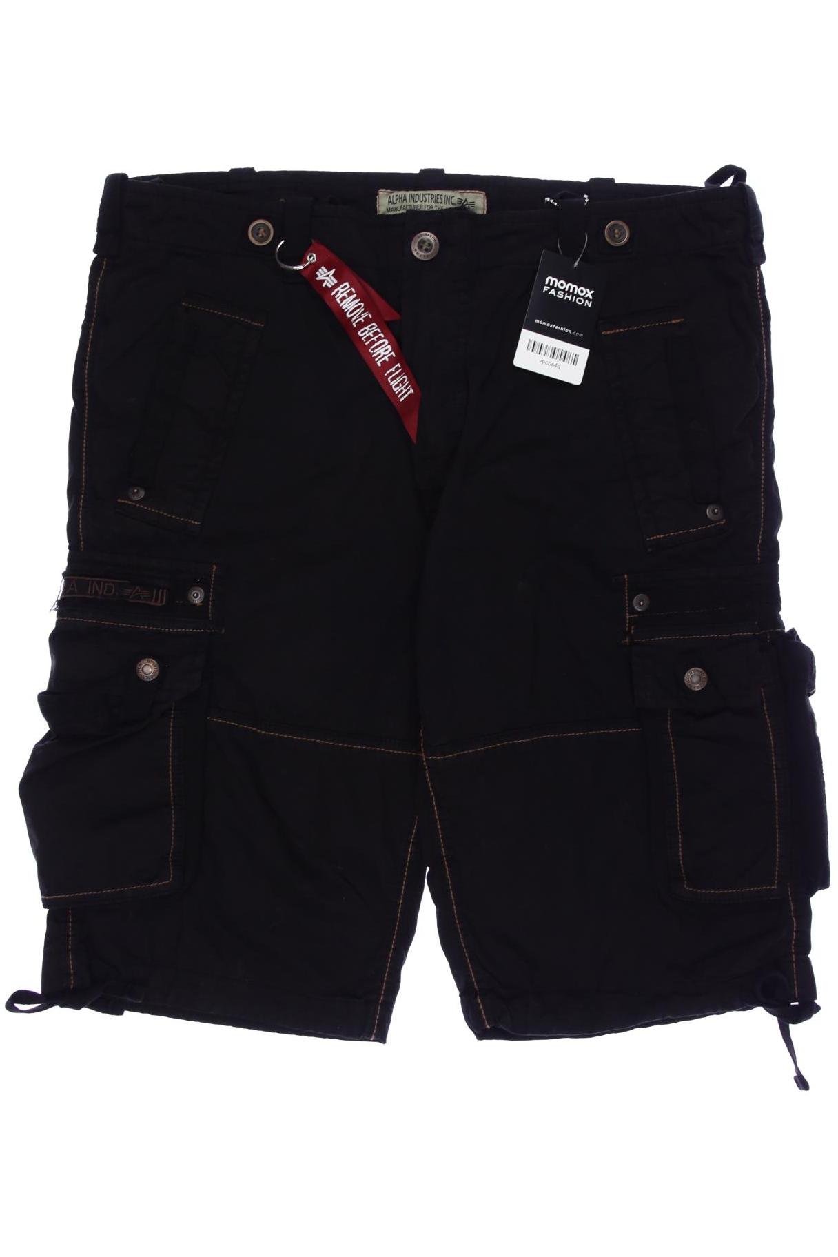 

Alpha industries Herren Shorts, schwarz