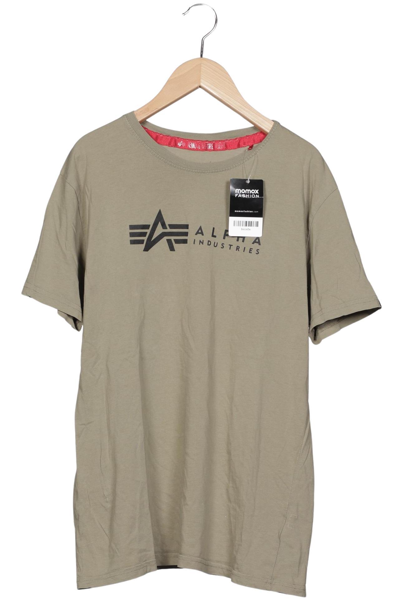 

Alpha industries Herren T-Shirt, grün, Gr. 52