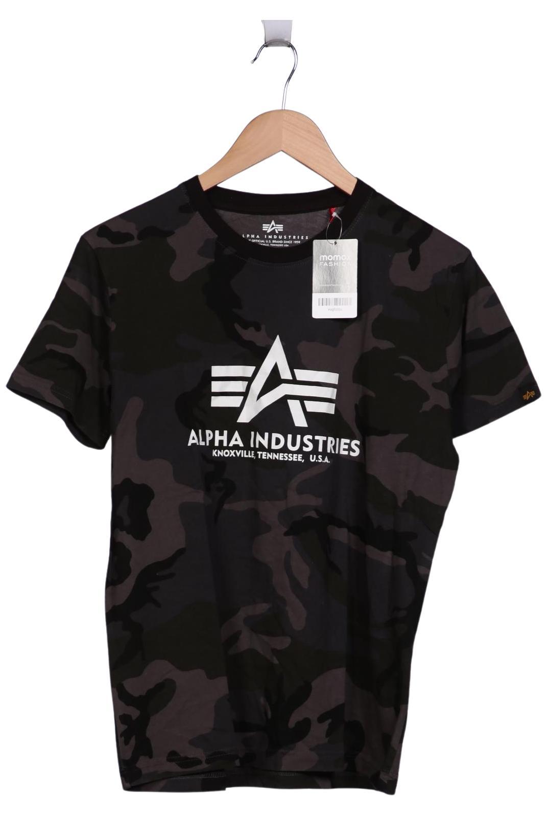 

Alpha industries Herren T-Shirt, grau, Gr. 48