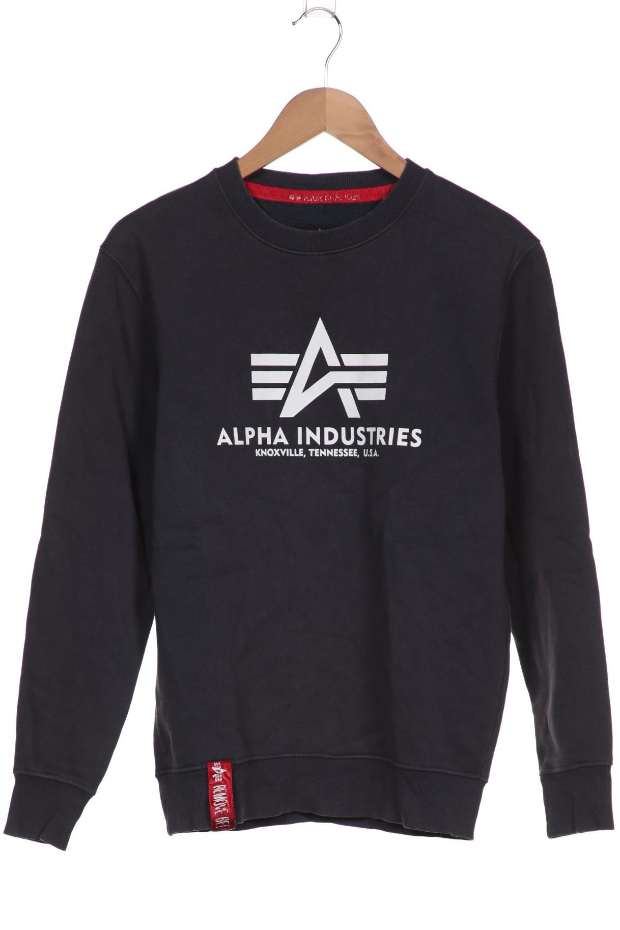 

Alpha industries Herren Sweatshirt, marineblau