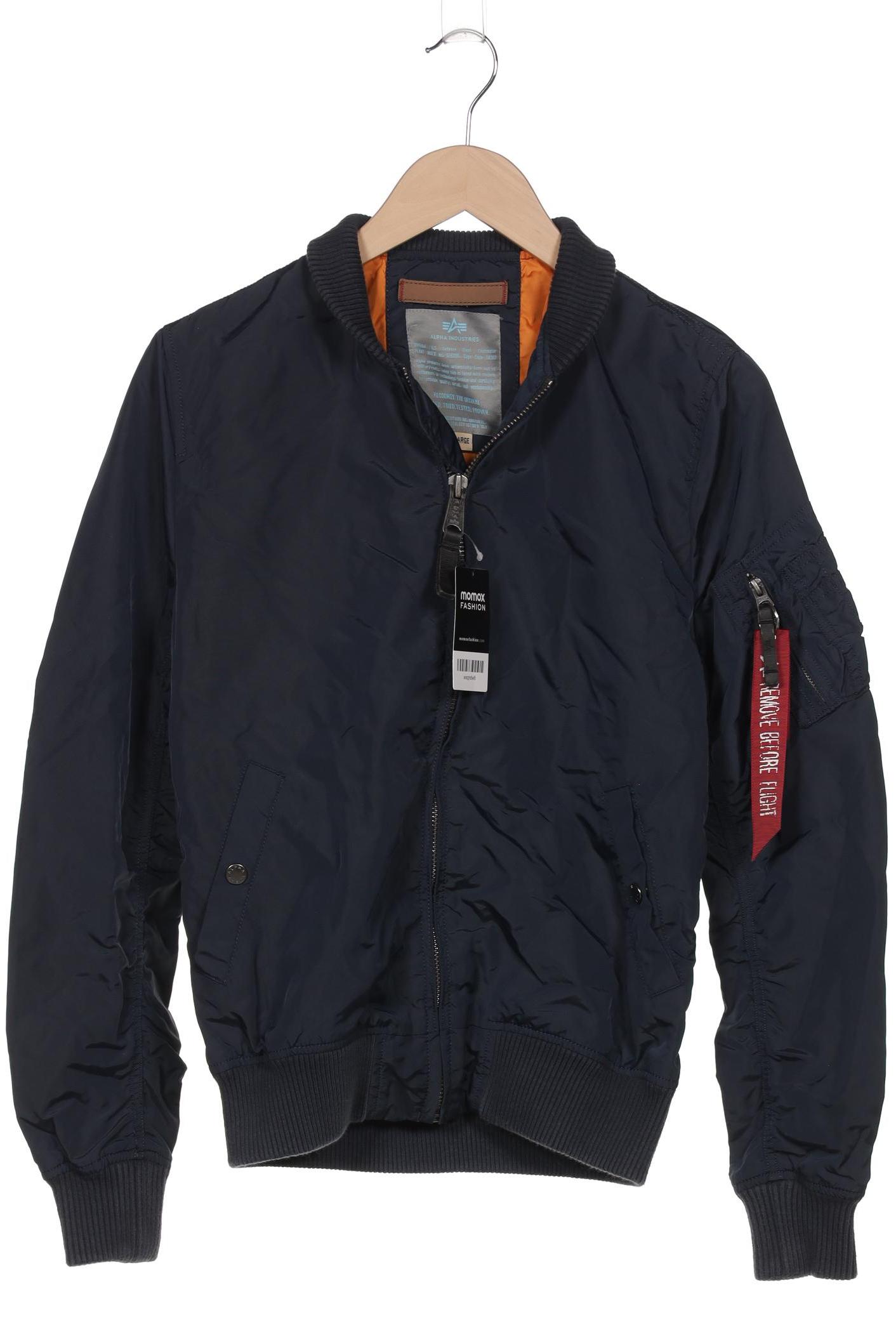 

Alpha industries Herren Jacke, marineblau, Gr. 54