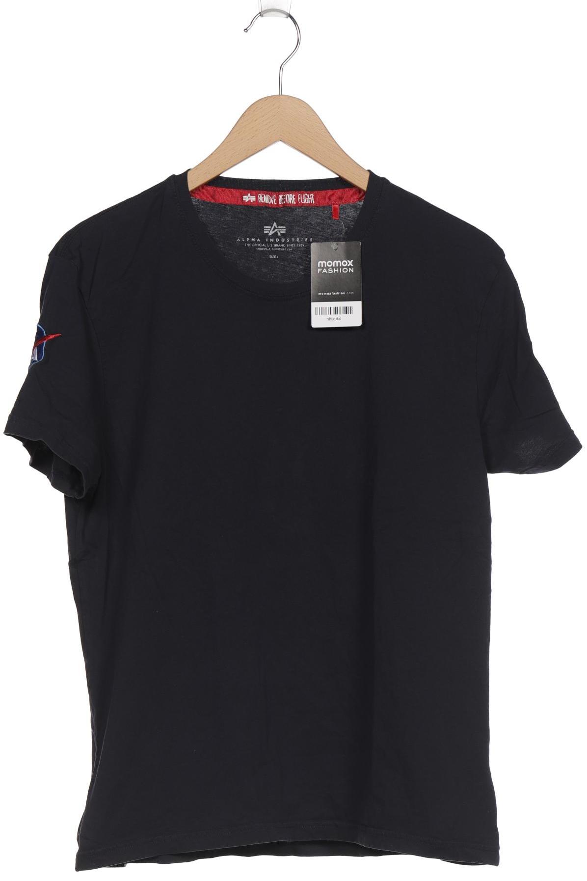 

Alpha industries Herren T-Shirt, marineblau