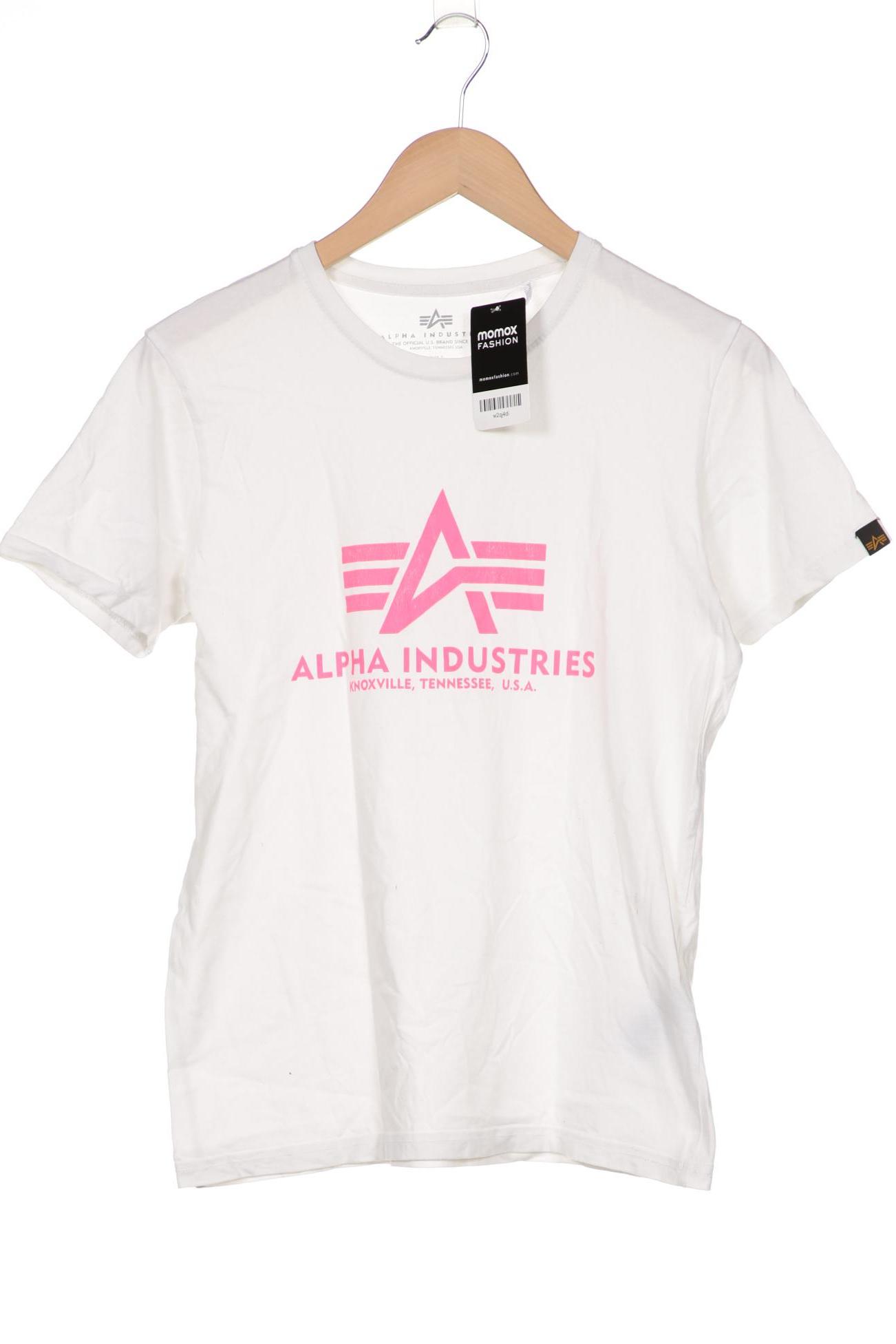 

Alpha industries Herren T-Shirt, weiß
