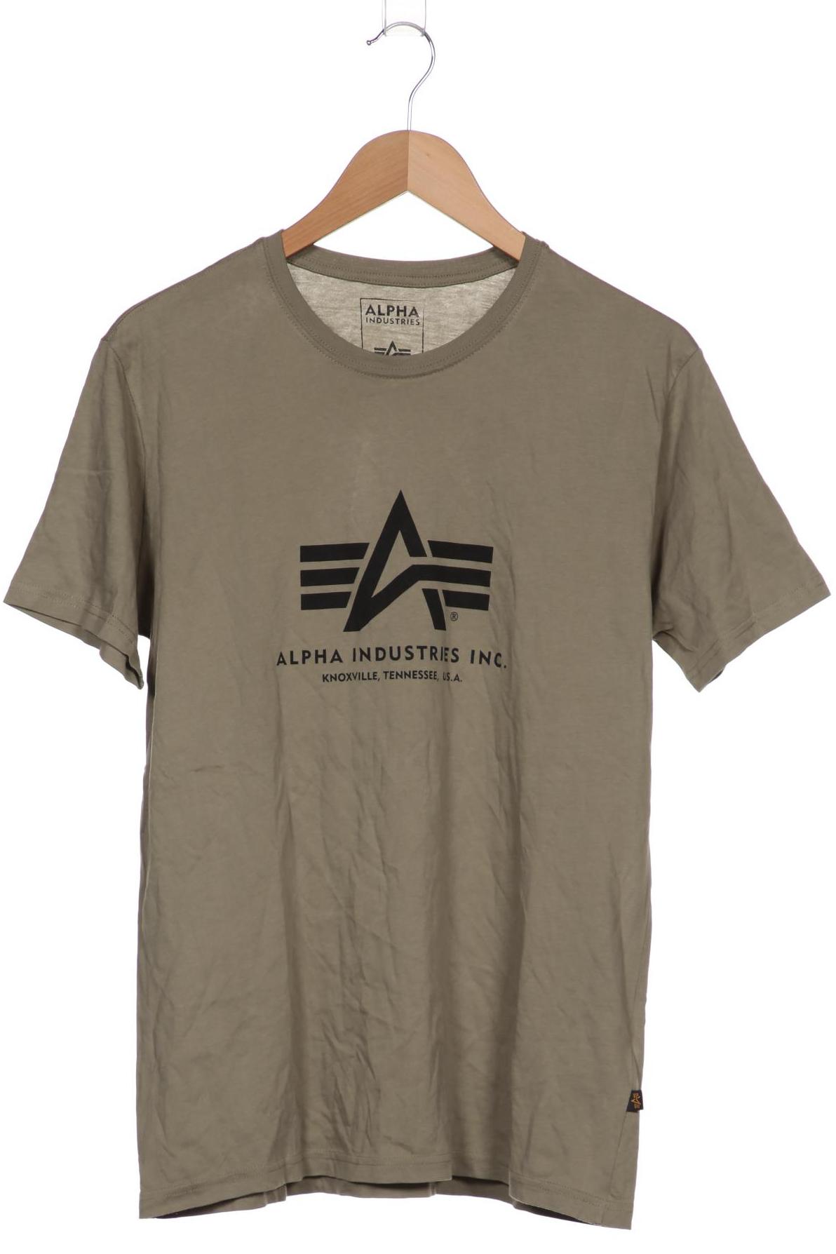 

Alpha industries Herren T-Shirt, grün