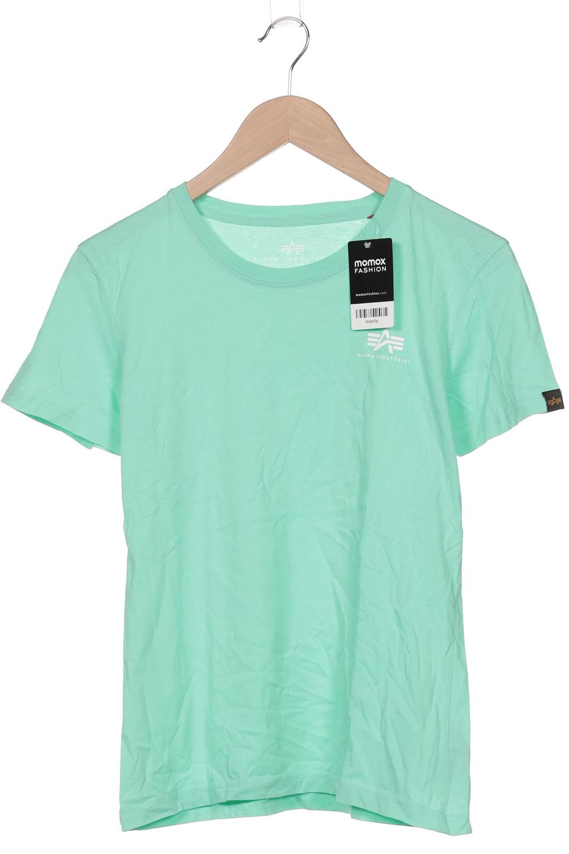 

Alpha industries Herren T-Shirt, hellgrün, Gr. 46