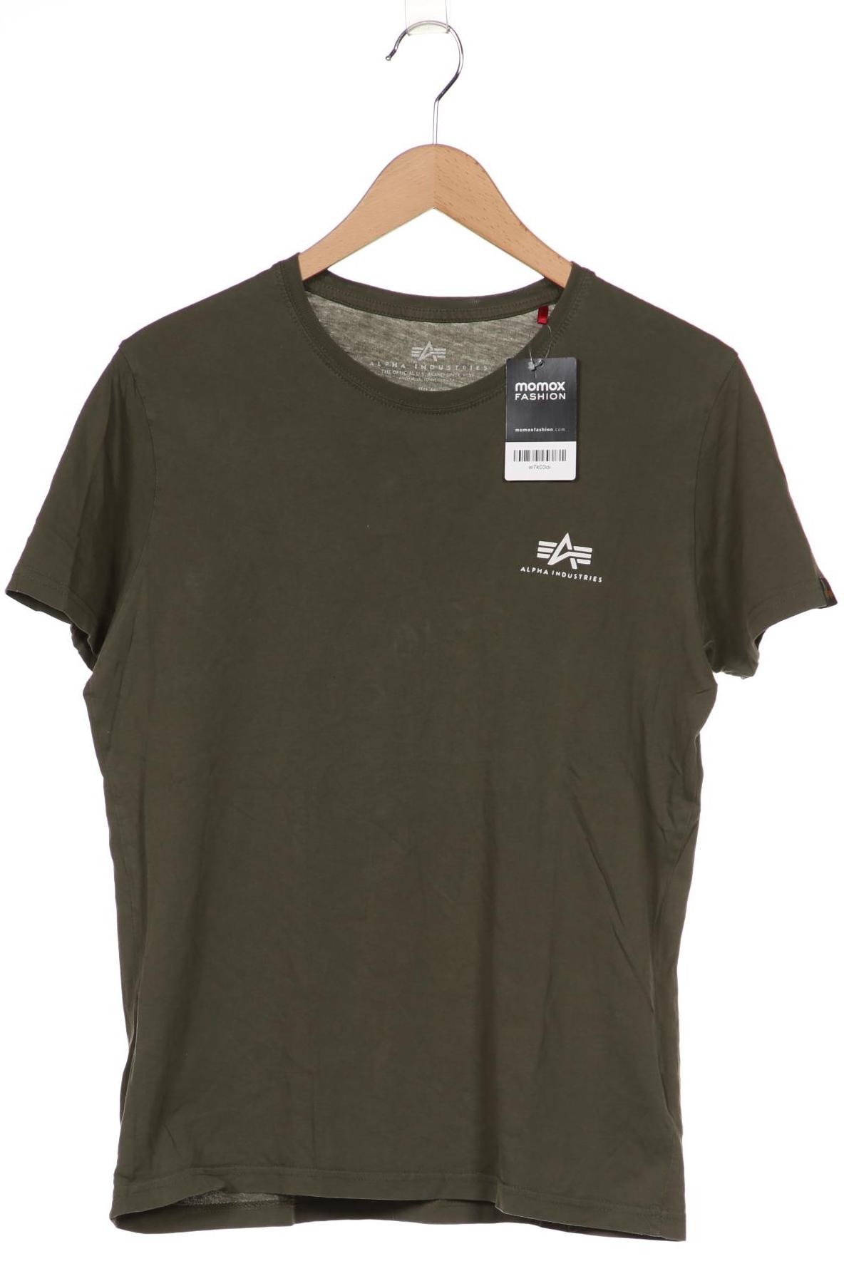 

Alpha industries Herren T-Shirt, grün