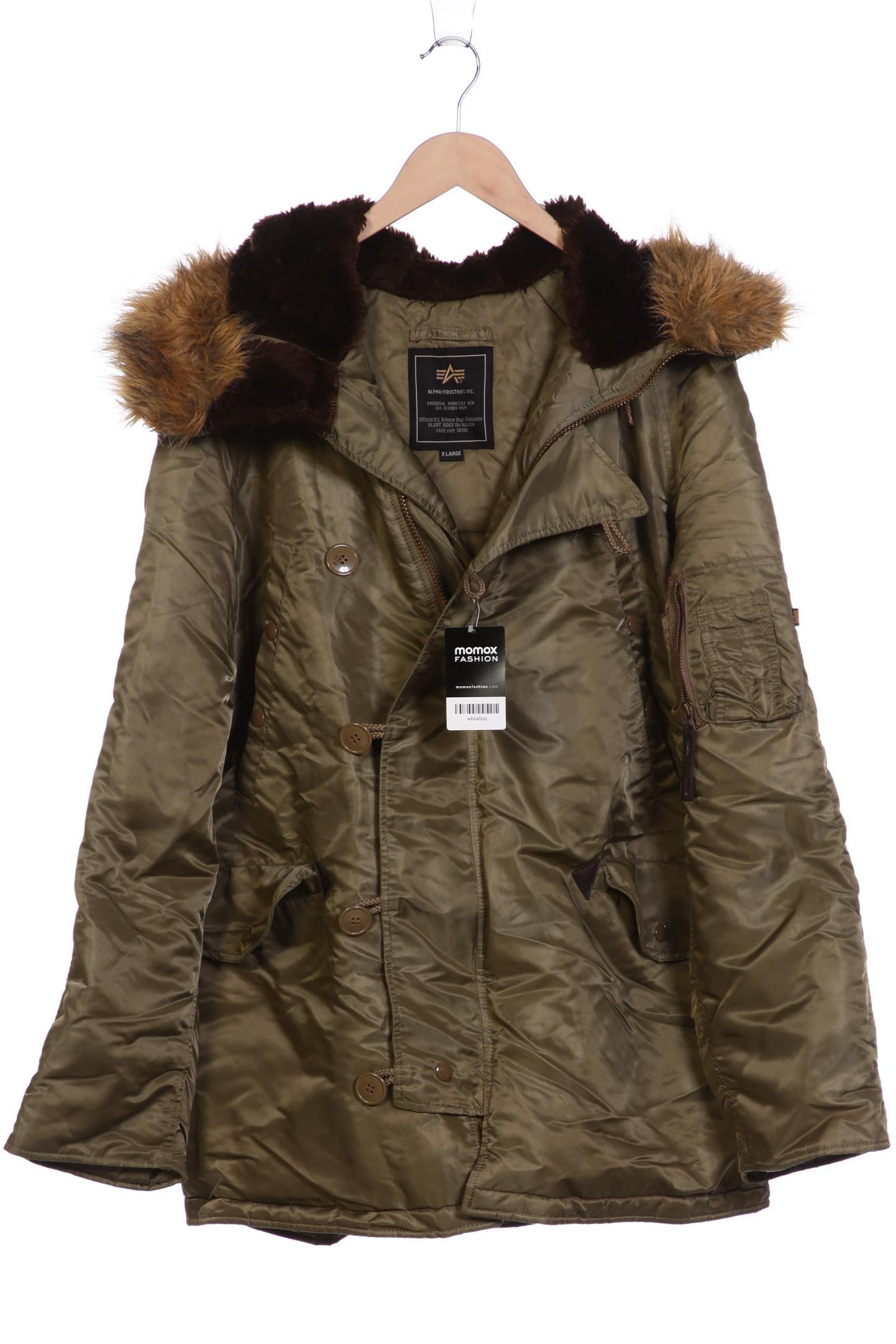 

Alpha industries Herren Jacke, grün