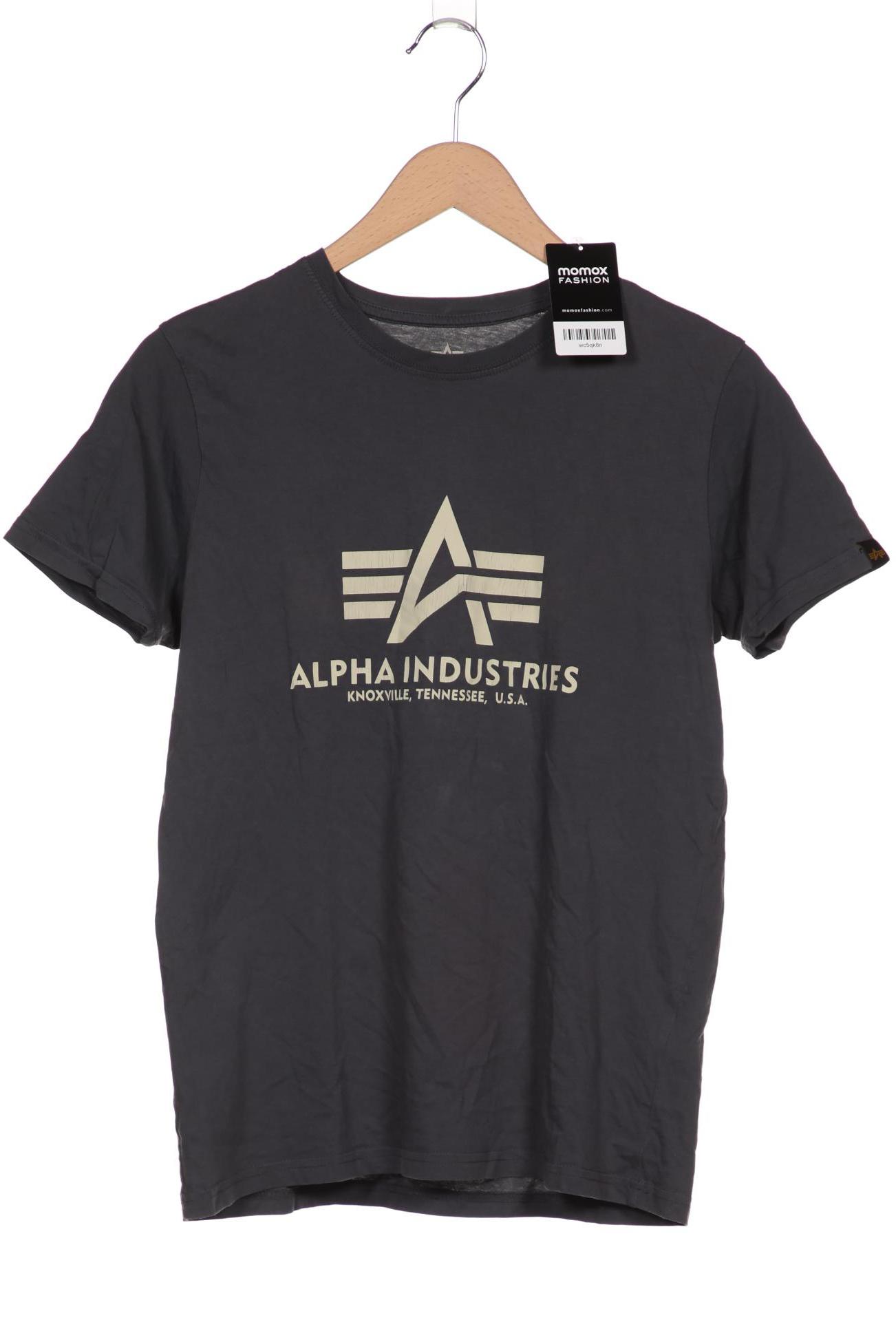

Alpha industries Herren T-Shirt, grau
