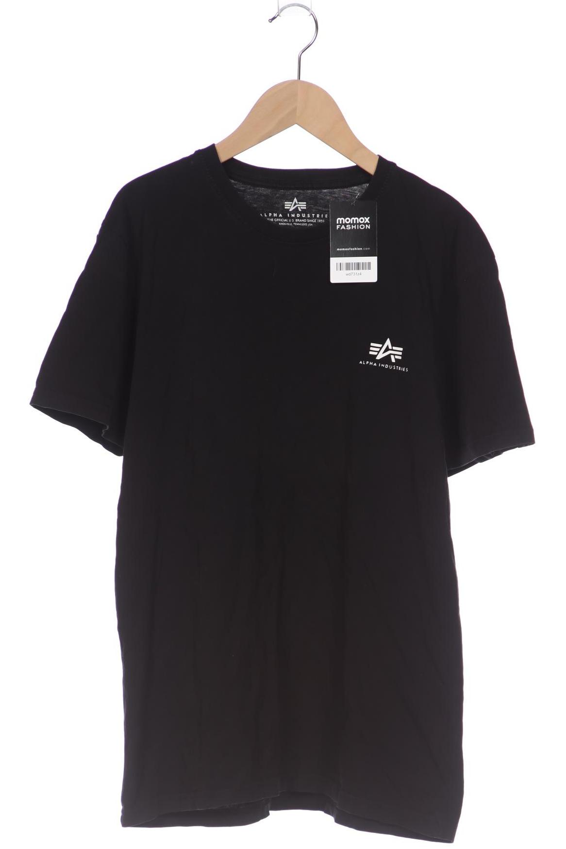 

Alpha industries Herren T-Shirt, schwarz