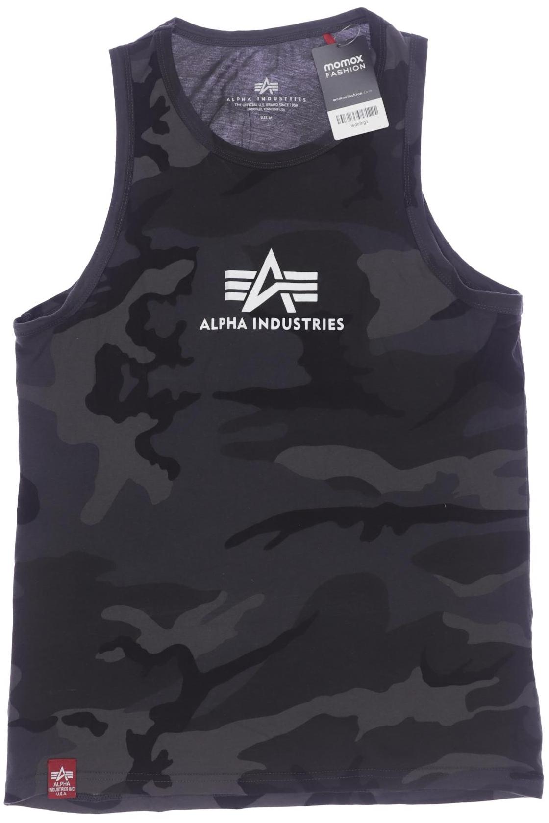 

Alpha industries Herren T-Shirt, grau, Gr. 48