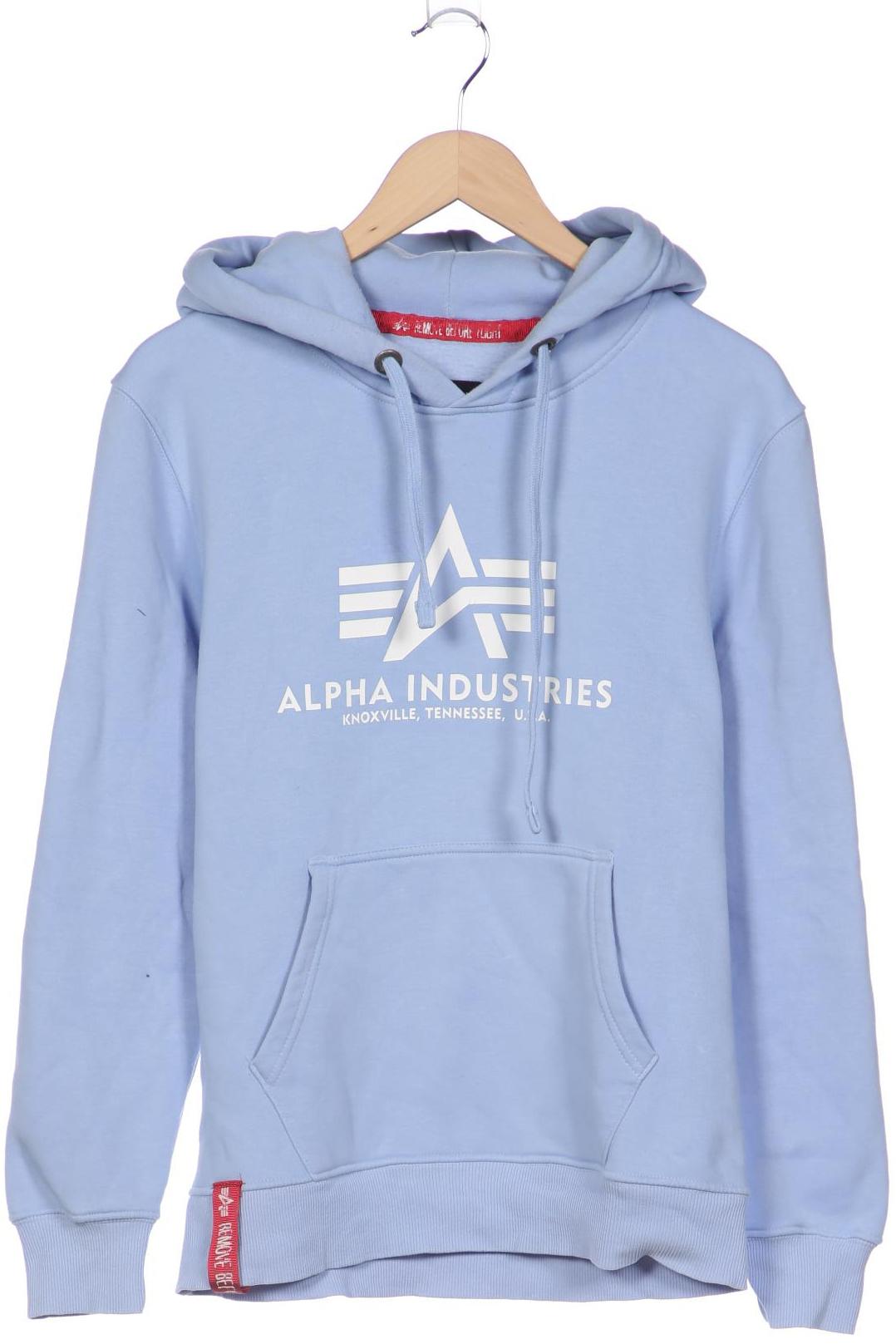 

Alpha industries Herren Kapuzenpullover, blau