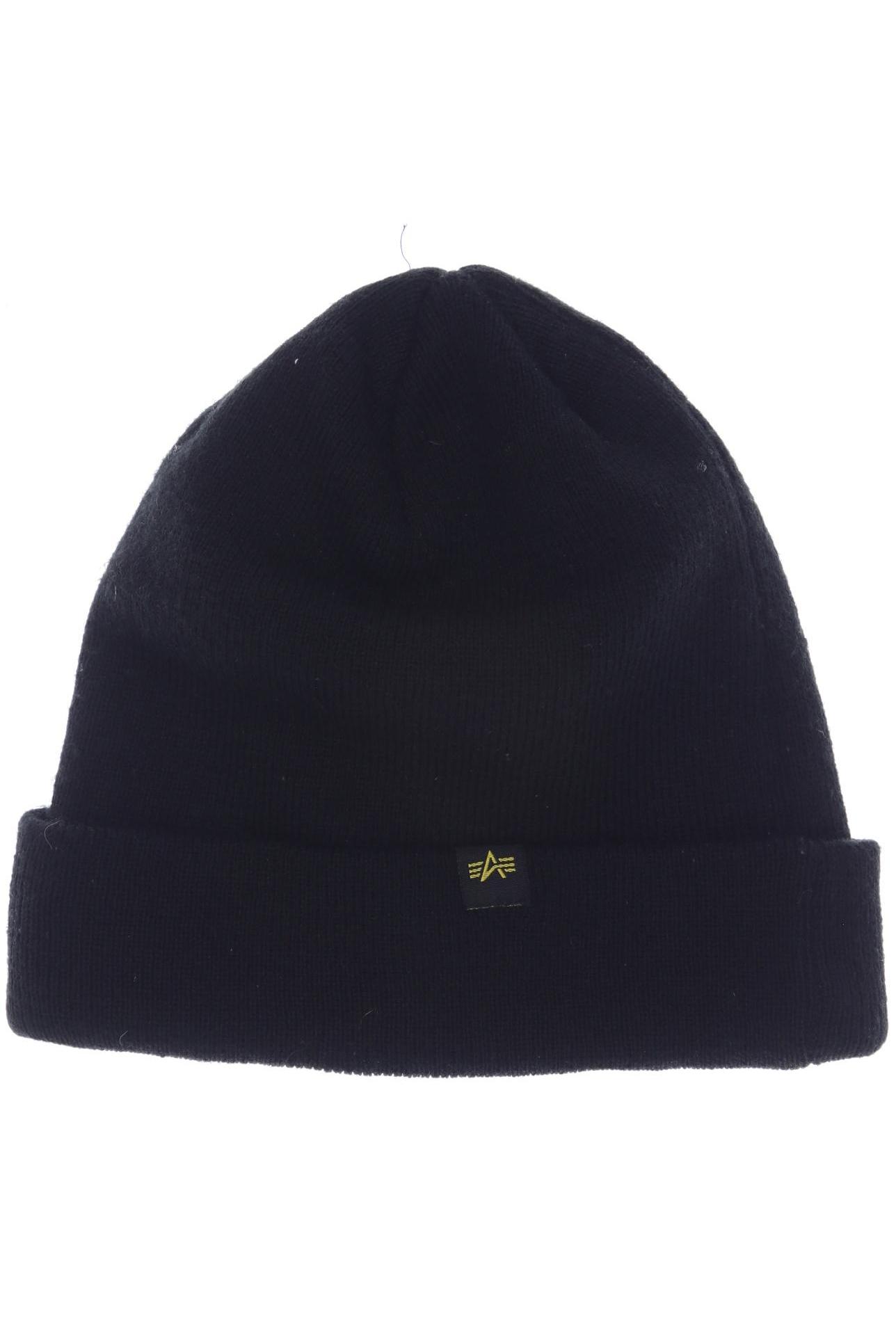 

Alpha industries Herren Hut/Mütze, schwarz, Gr. uni