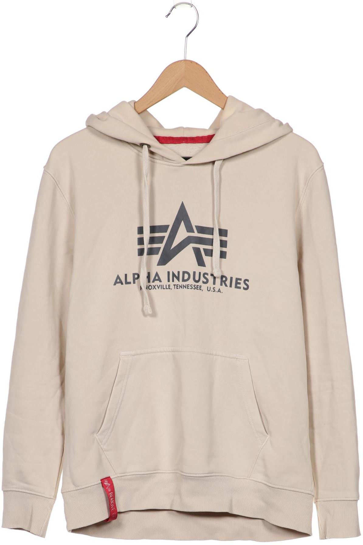 

Alpha industries Herren Kapuzenpullover, beige