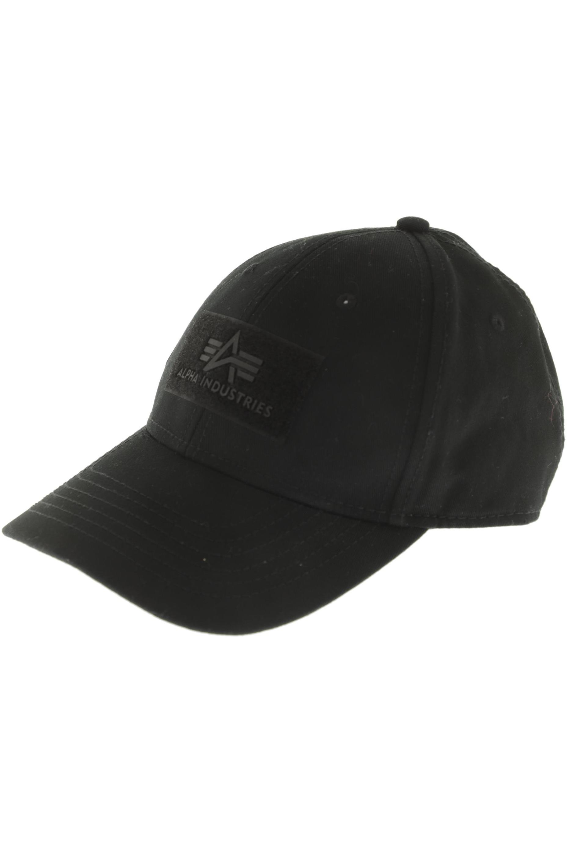

Alpha industries Herren Hut/Mütze, schwarz