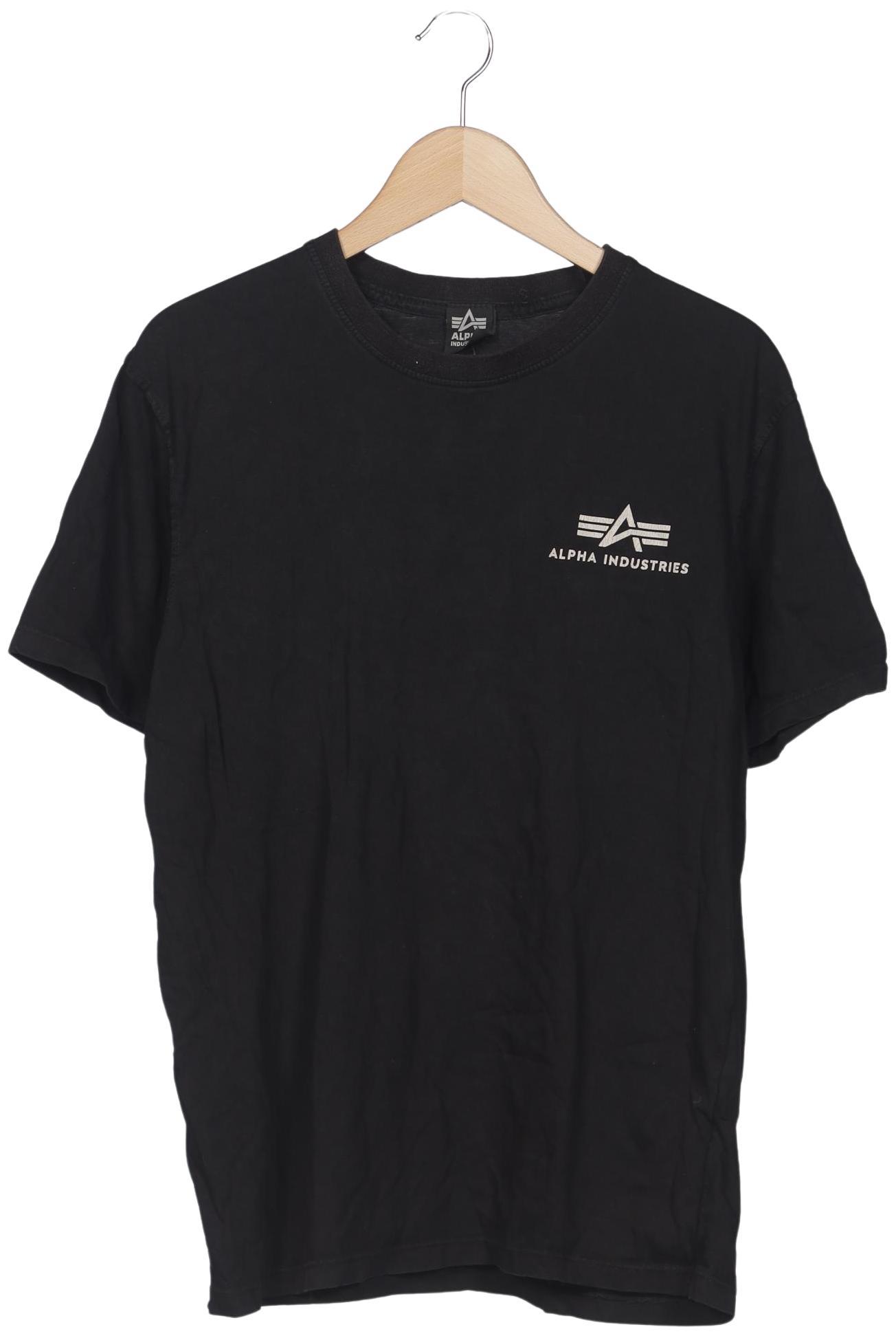 

Alpha industries Herren T-Shirt, schwarz, Gr. 52