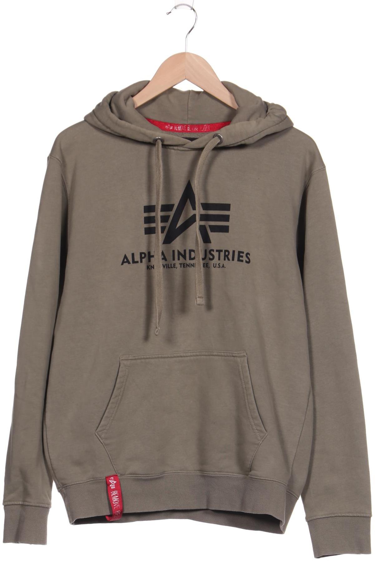 

Alpha industries Herren Kapuzenpullover, grün