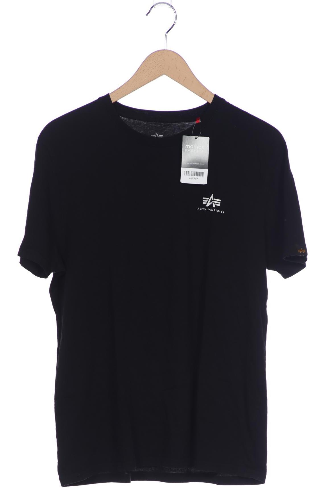 

Alpha industries Herren T-Shirt, schwarz, Gr. 52