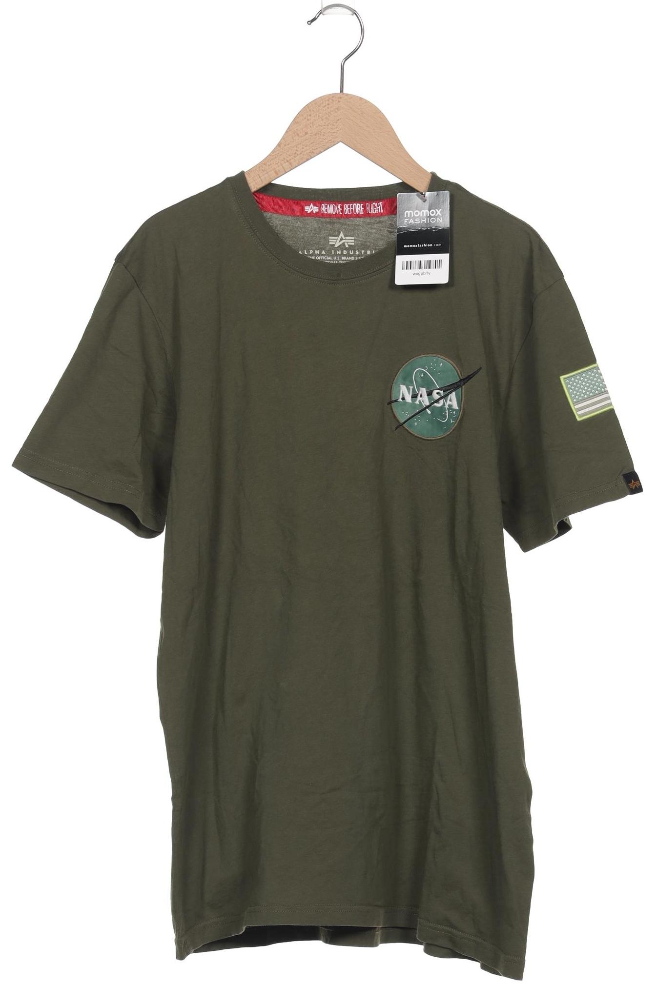 

Alpha industries Herren T-Shirt, grün, Gr. 52