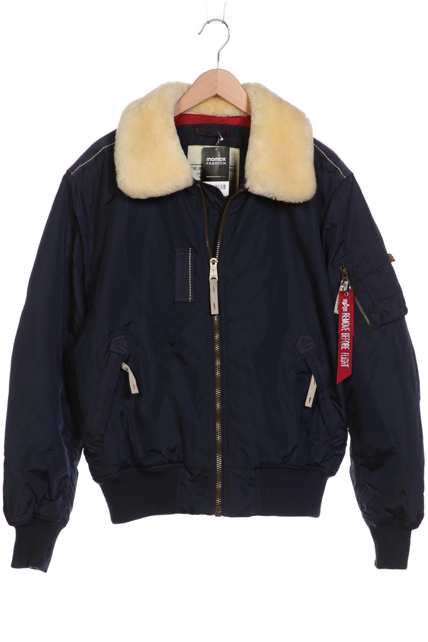 

Alpha industries Herren Jacke, marineblau, Gr. 56