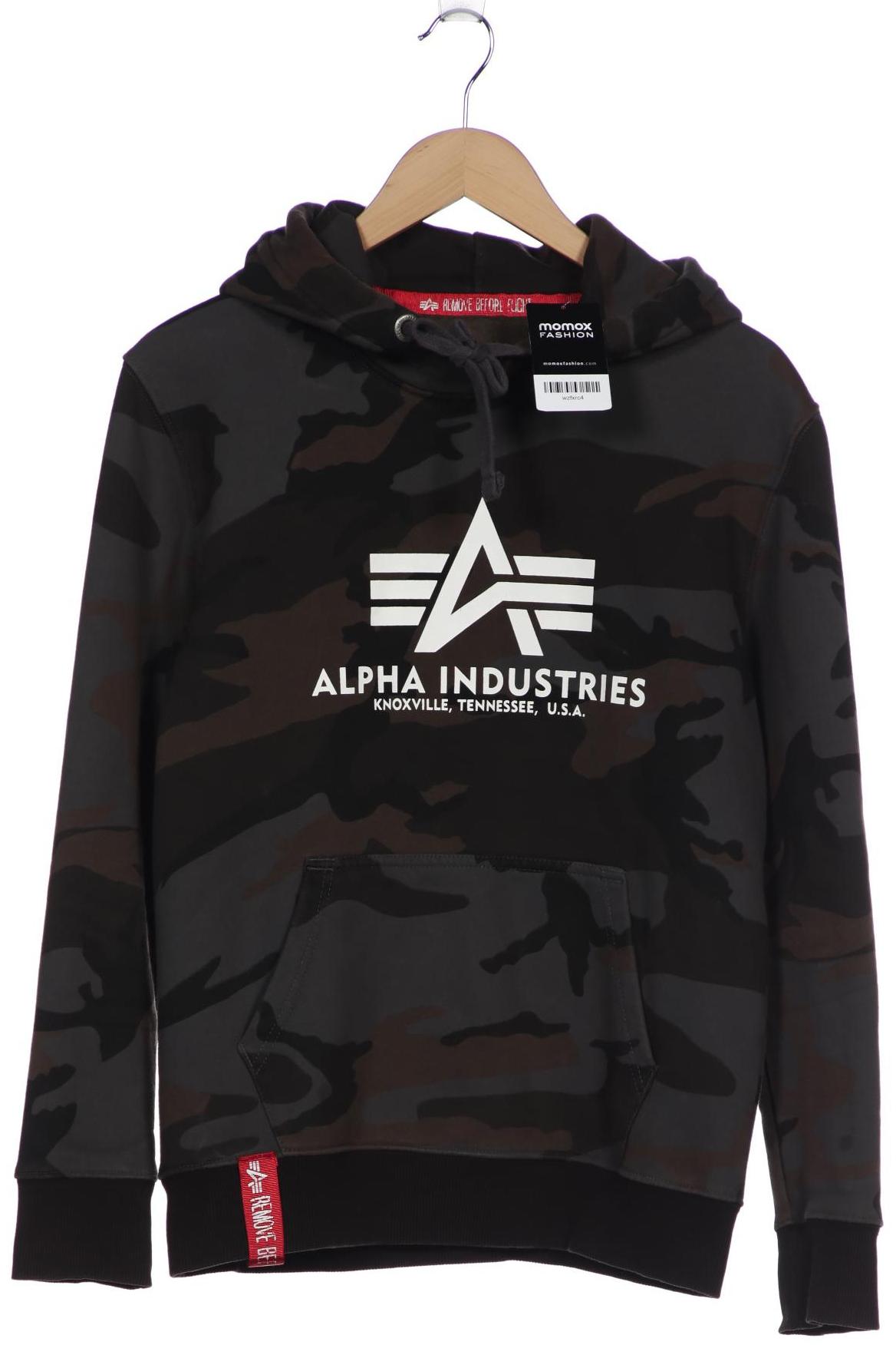 

Alpha industries Herren Kapuzenpullover, grau