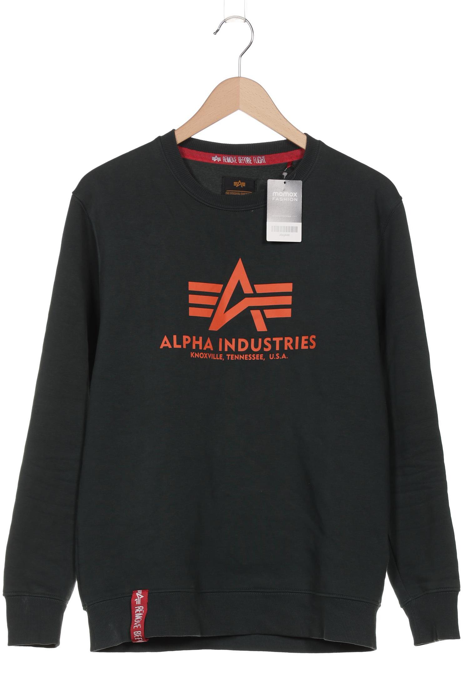 

Alpha industries Herren Sweatshirt, grün, Gr. 48