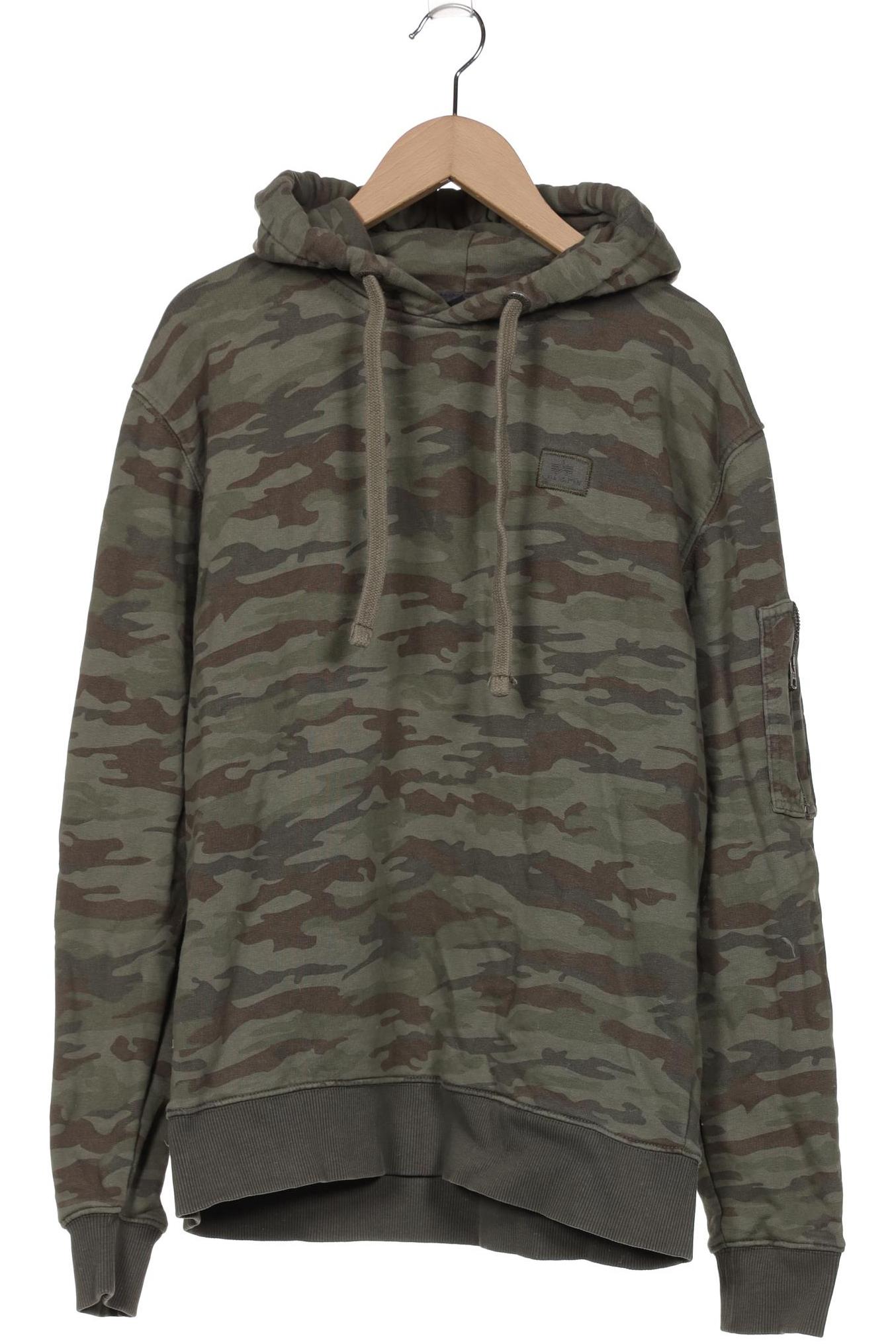 

Alpha industries Herren Kapuzenpullover, grün