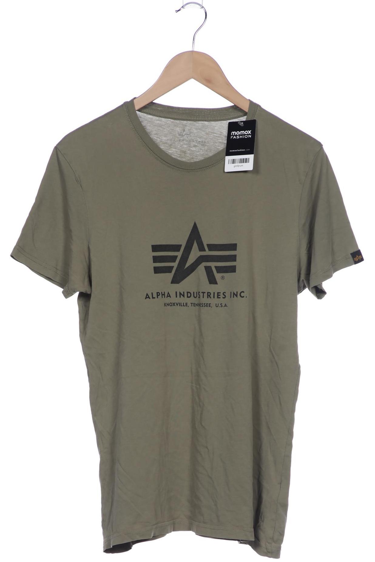 

Alpha industries Herren T-Shirt, grün, Gr. 52