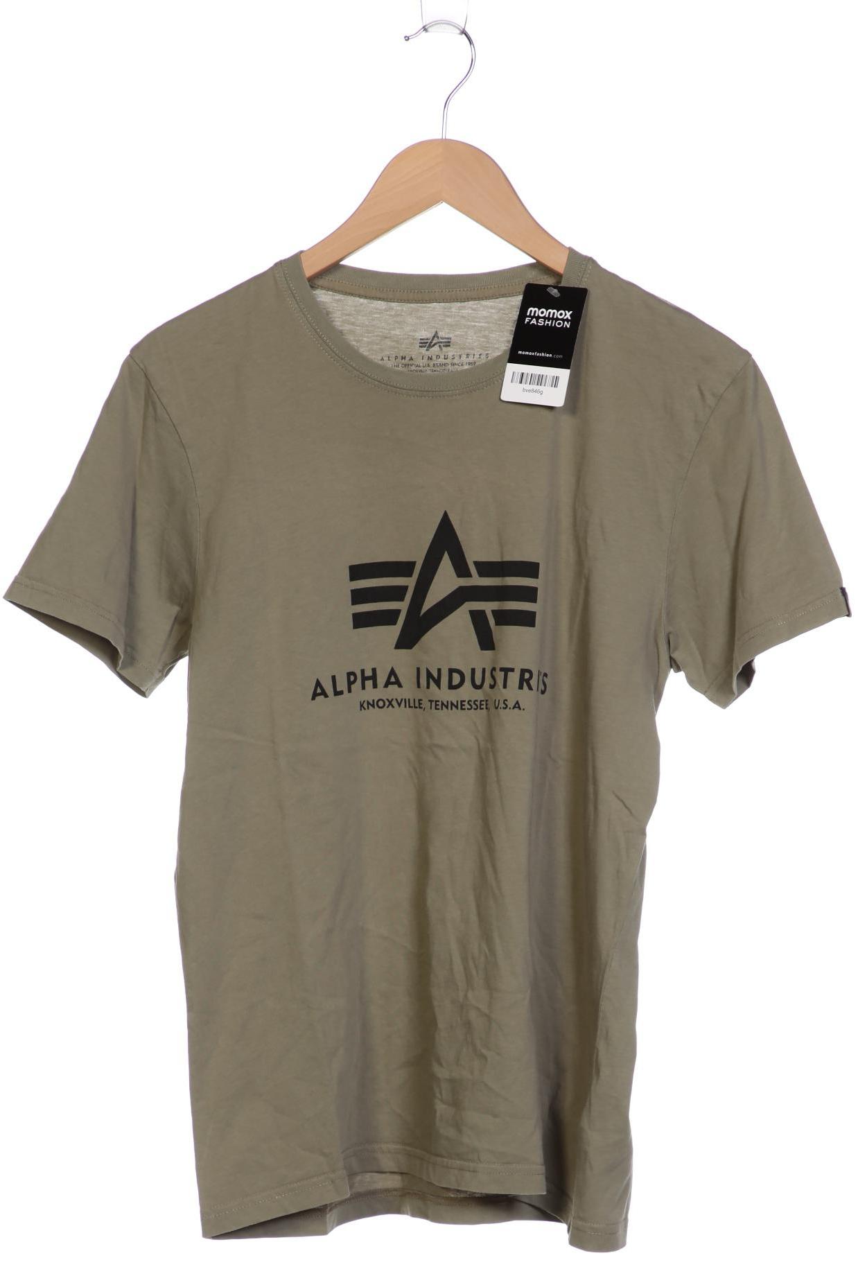 

Alpha industries Herren T-Shirt, hellgrün, Gr. 52