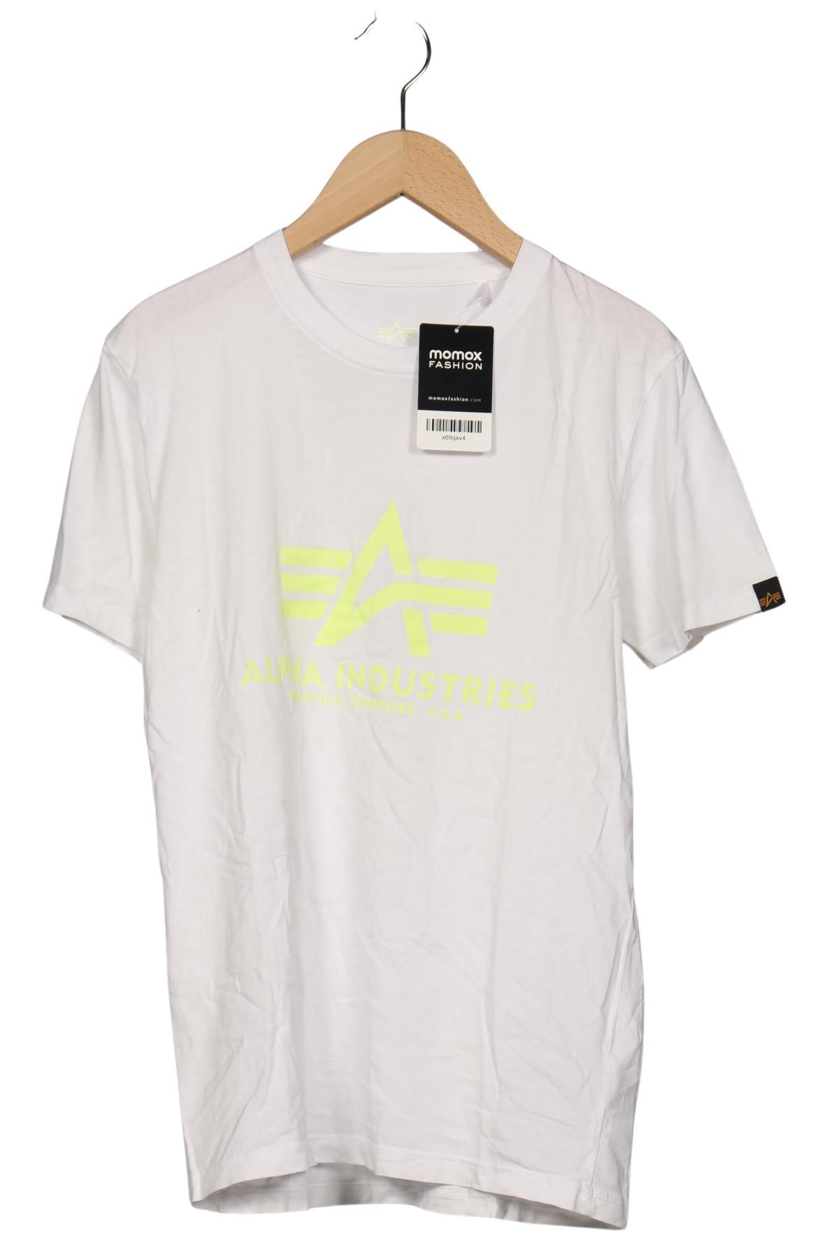 

Alpha industries Herren T-Shirt, neon, Gr. 44