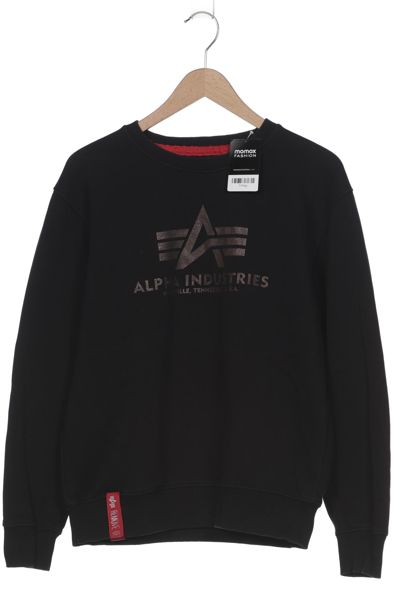 

Alpha industries Herren Sweatshirt, schwarz, Gr. 48