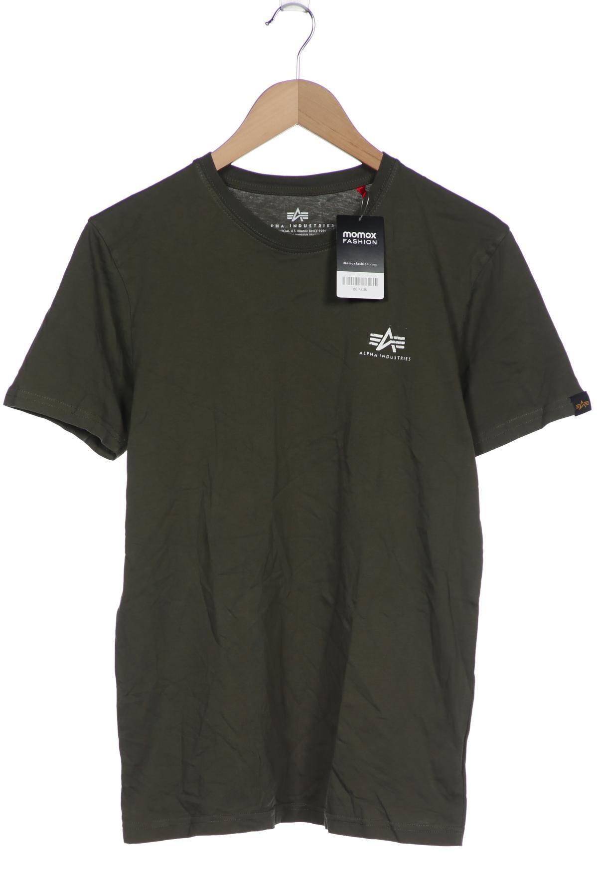 

Alpha industries Herren T-Shirt, grün, Gr. 48